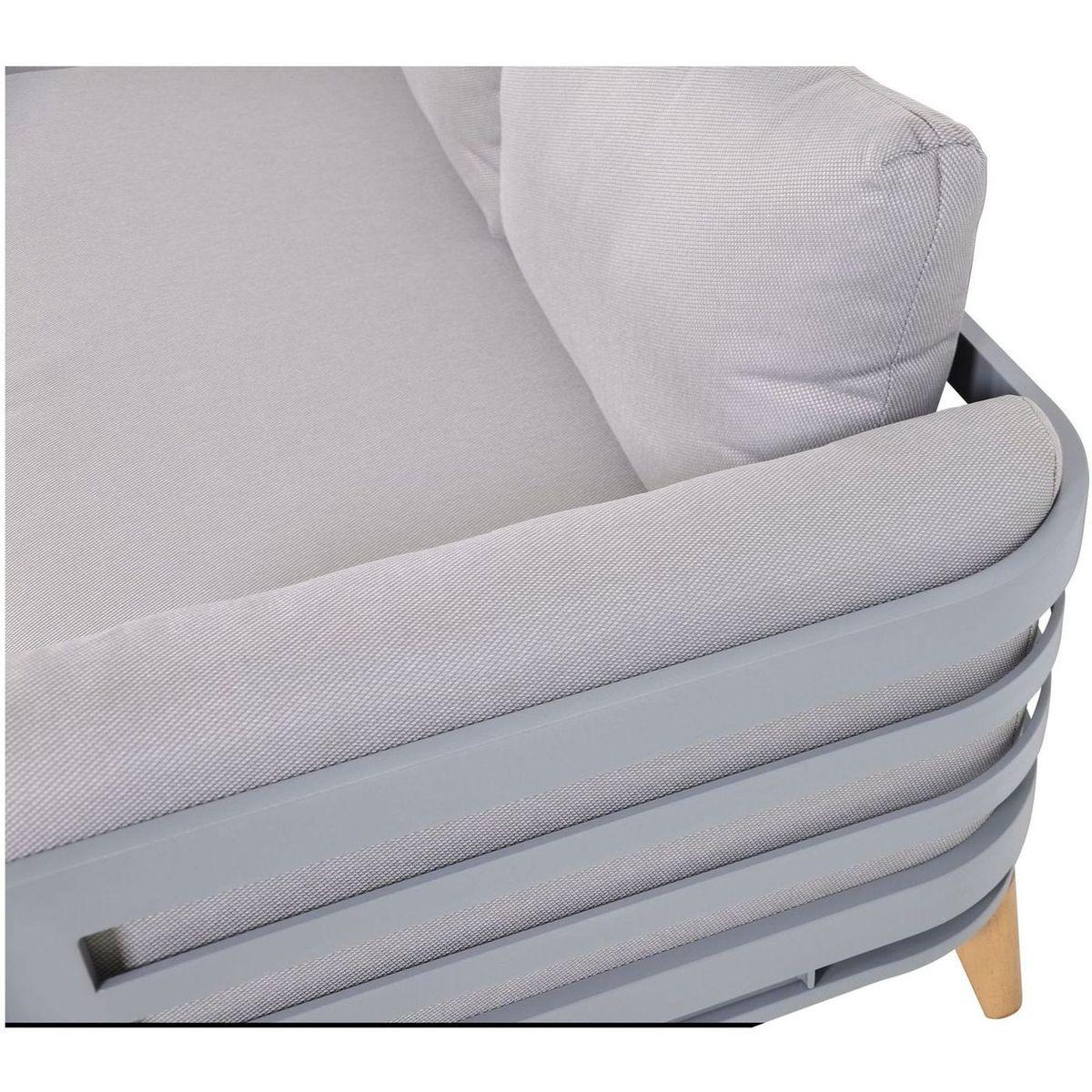 Gartenlounge Aluminium Sophia Olefin 280x280