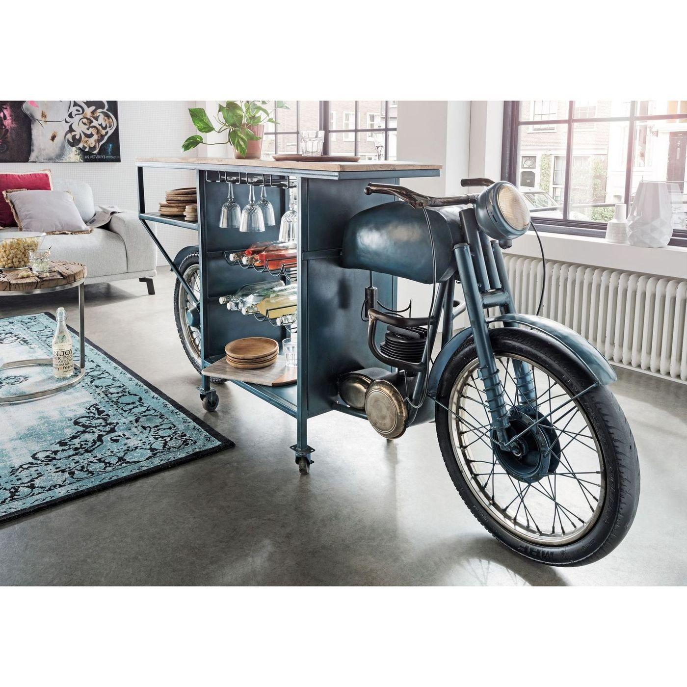 Bartheke Motorcycle I Unikat