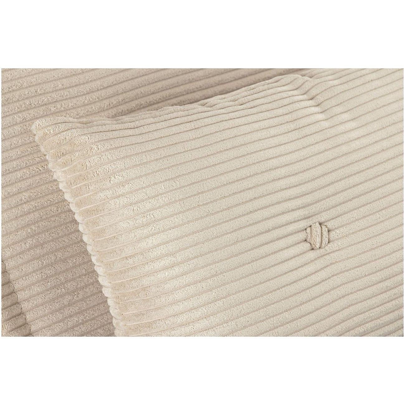 Bettsofa Copenhagen Cord Stoff beige 140