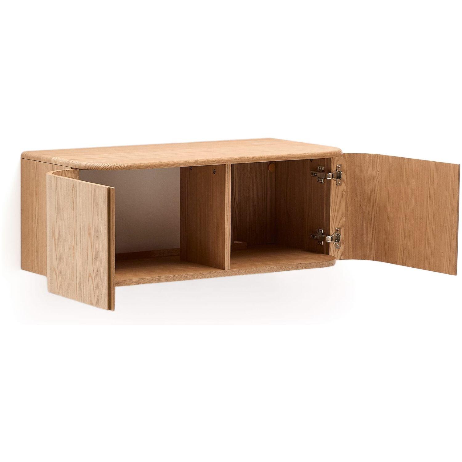 Badezimmermöbel Salaya Eschenfurnier FSC Mix Credit 90x45