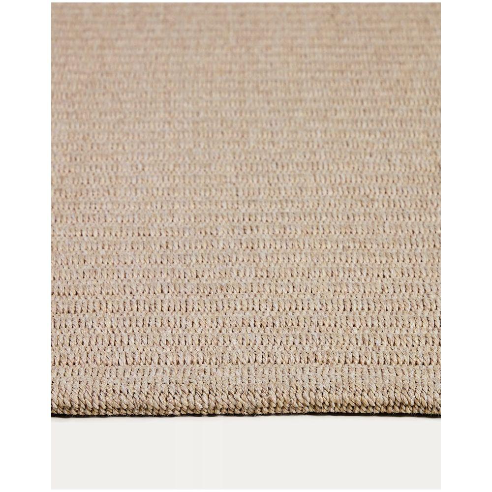 Teppich Ardelia aus Synthetikfasern écru 200x300