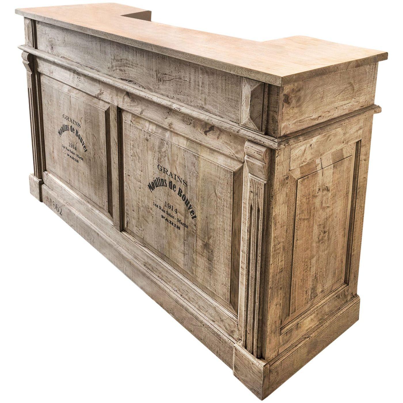 Bartheke Moulins de Bouvet Vintage Mangoholz 180