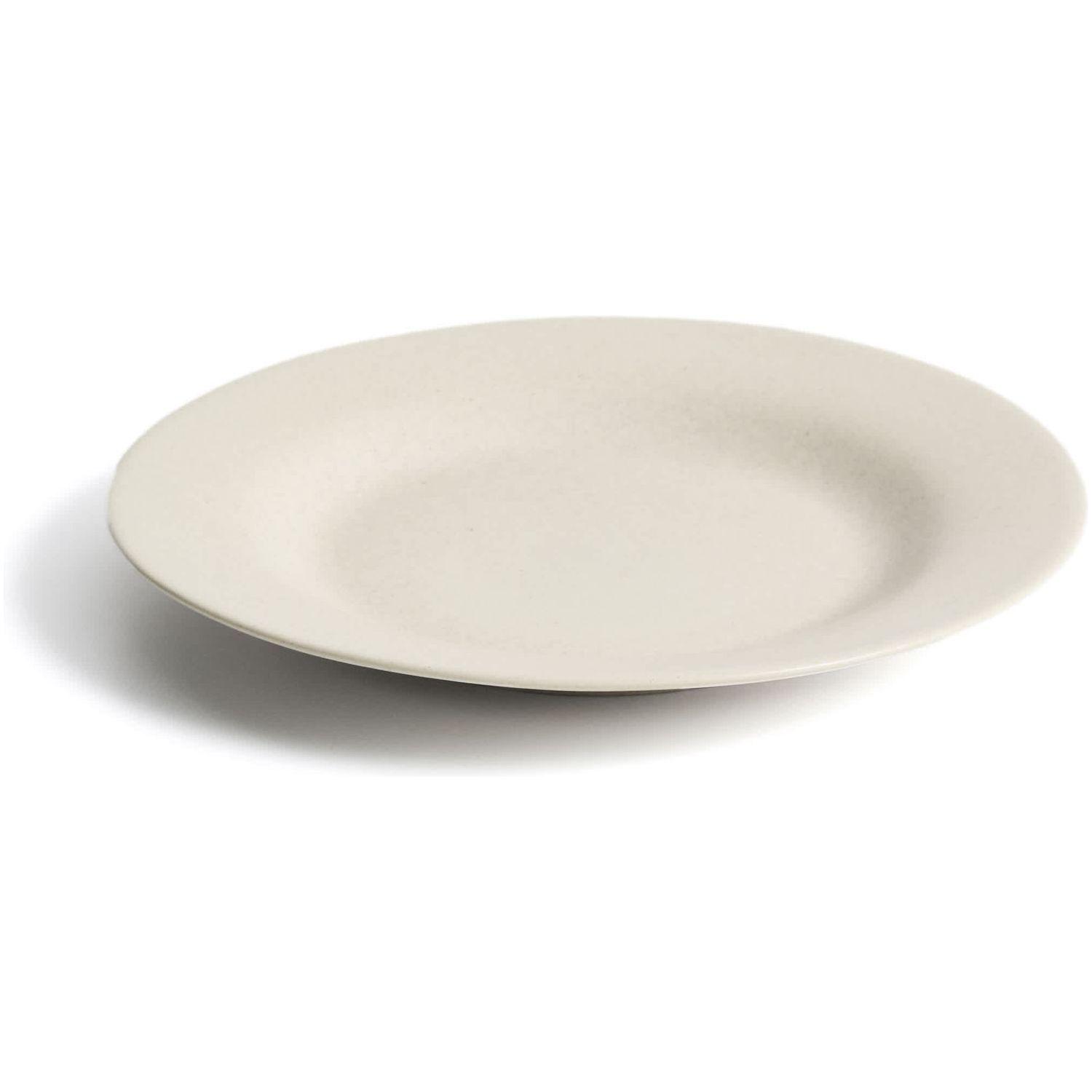 Dessertteller Sarel aus Keramik in Beige