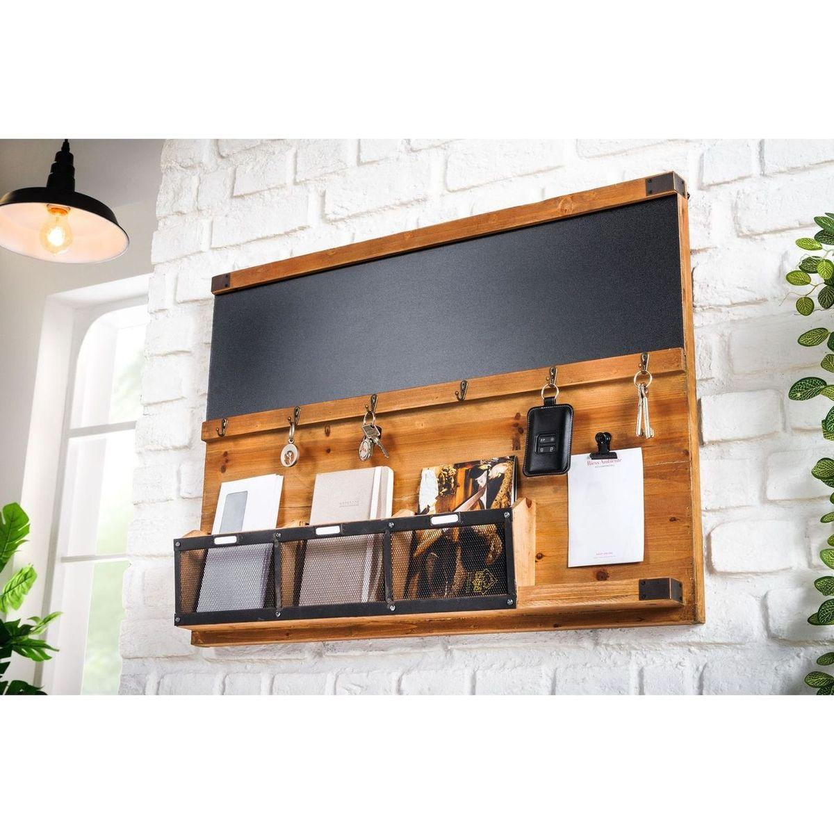 Wandboard Natural Loft Holz 80x60