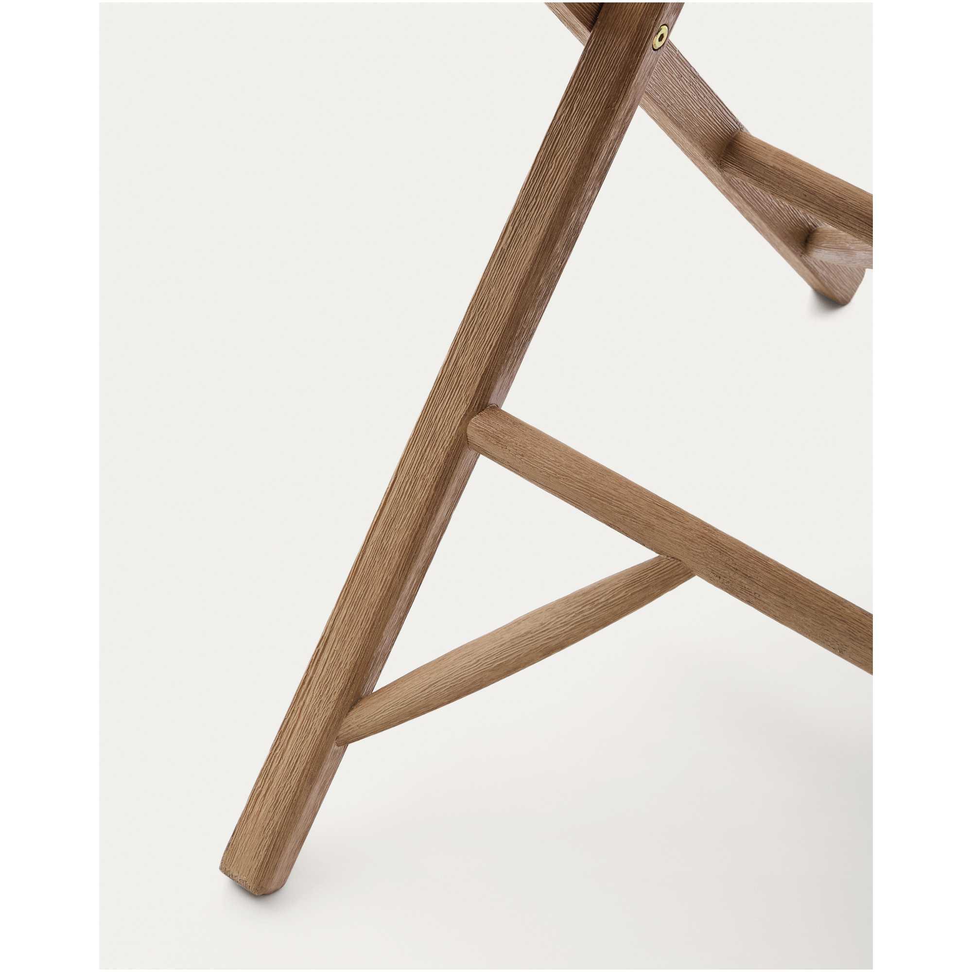 Garten Klapptisch Dandara aus massivem Akazienholz 66x66 FSC 100 %