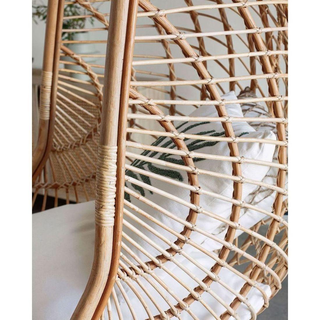 Hängesessel Natur Rattan Ekaterina