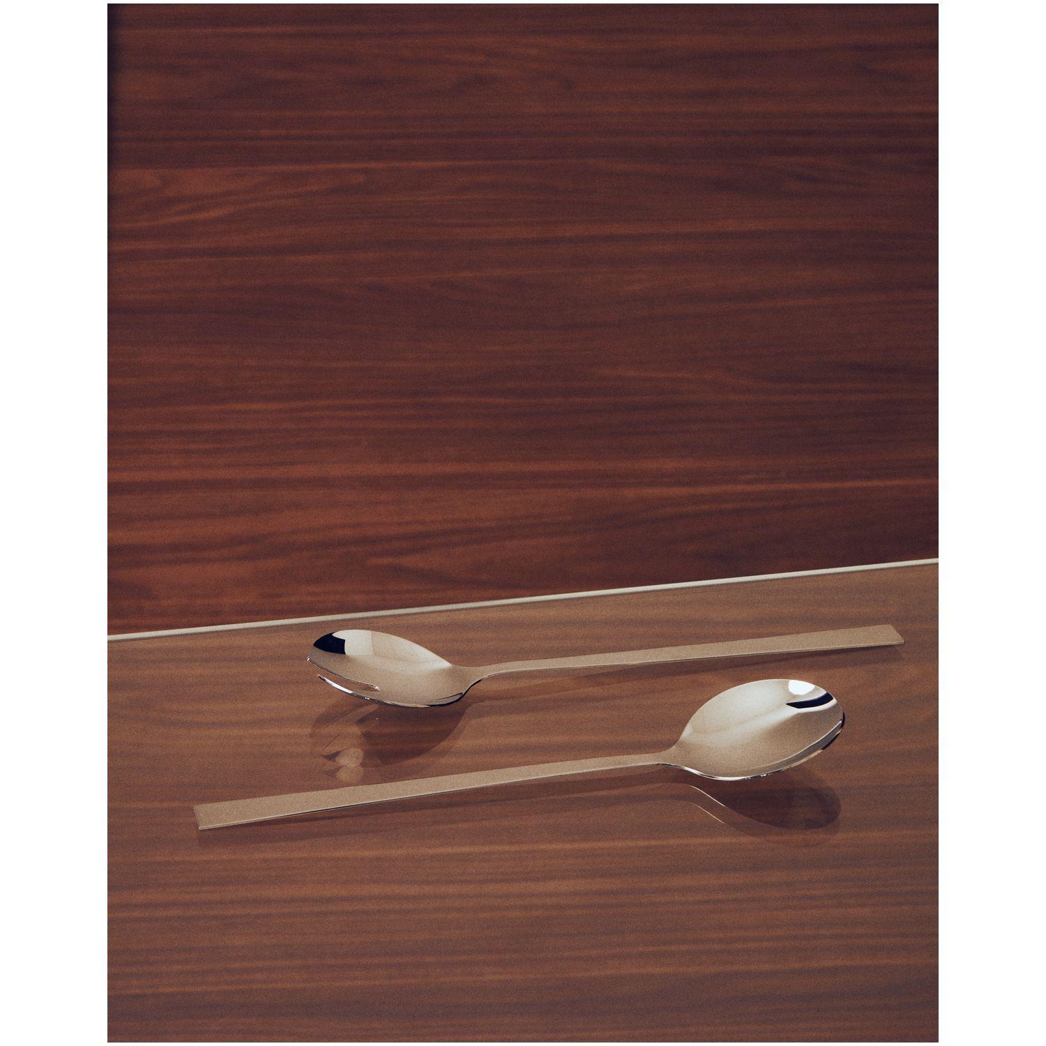 Set Nirela aus 2 Edelstahl-Küchenaccessoires