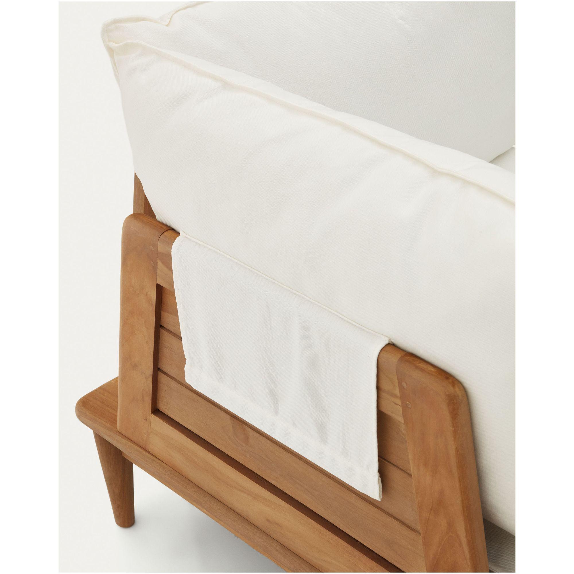 Garten Ecksessel Portitxol Teakholz massiv