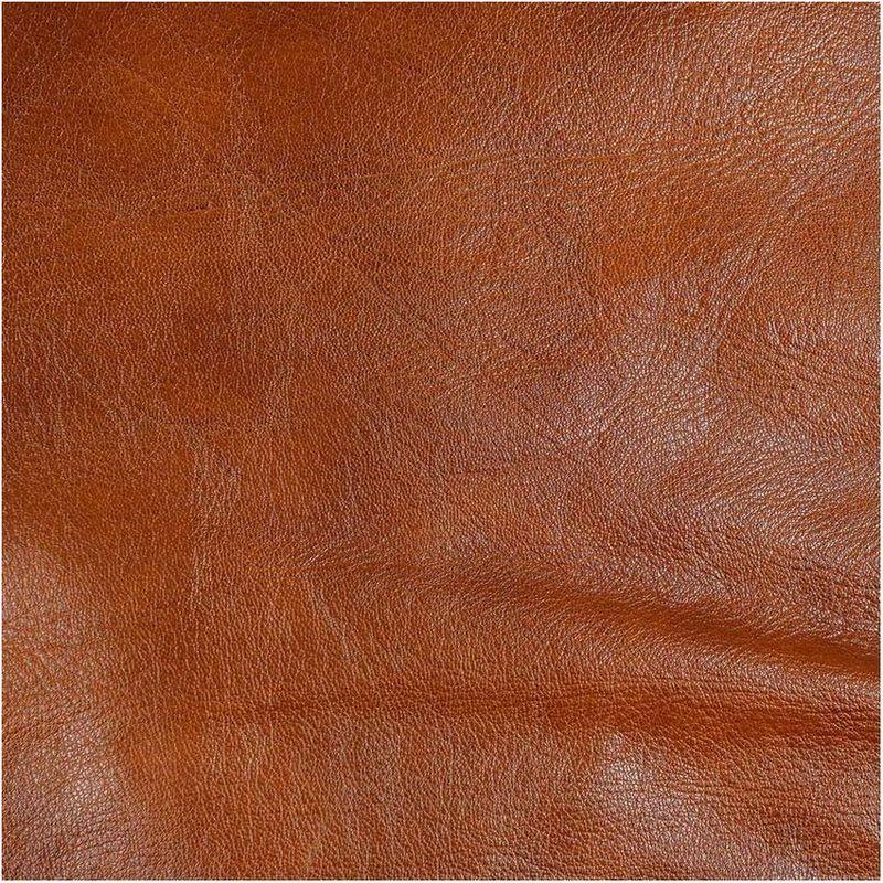 Vintage Leder Schaukelsessel Carlito braun