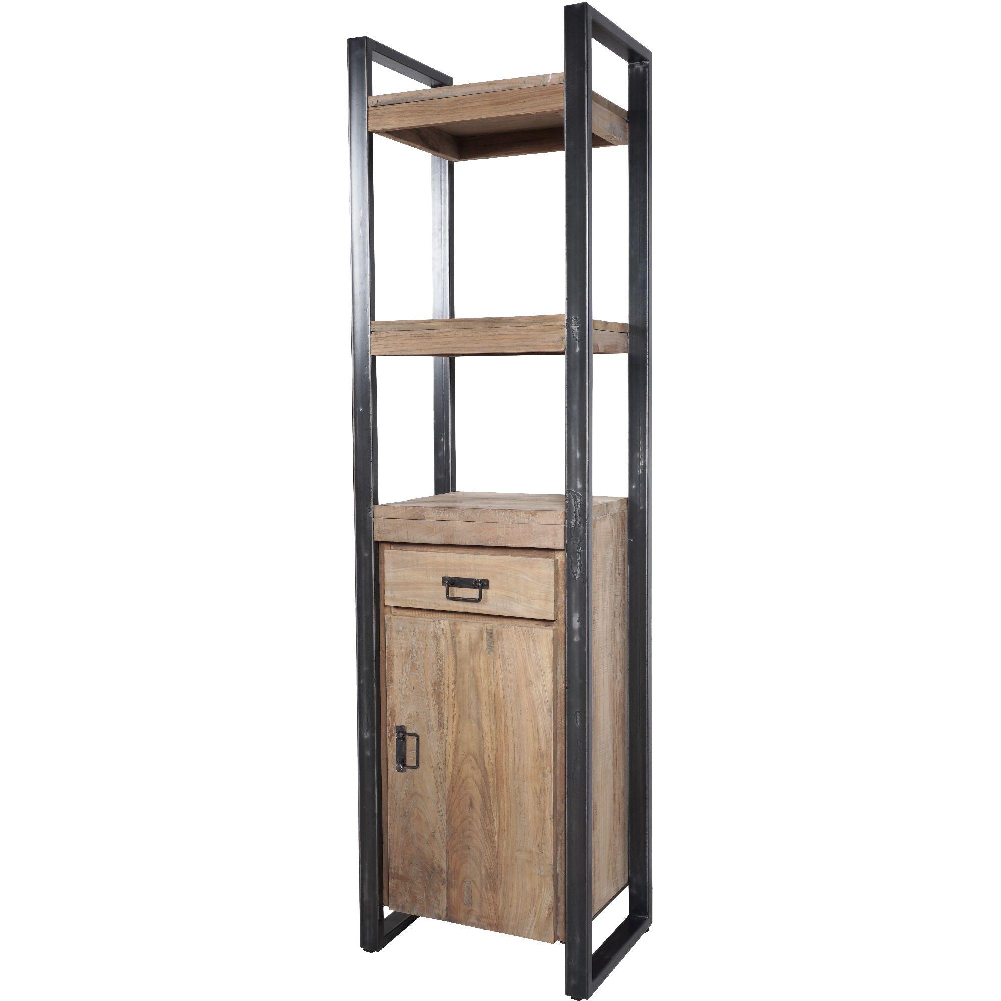 Bücherregal Castle Teak 57x202