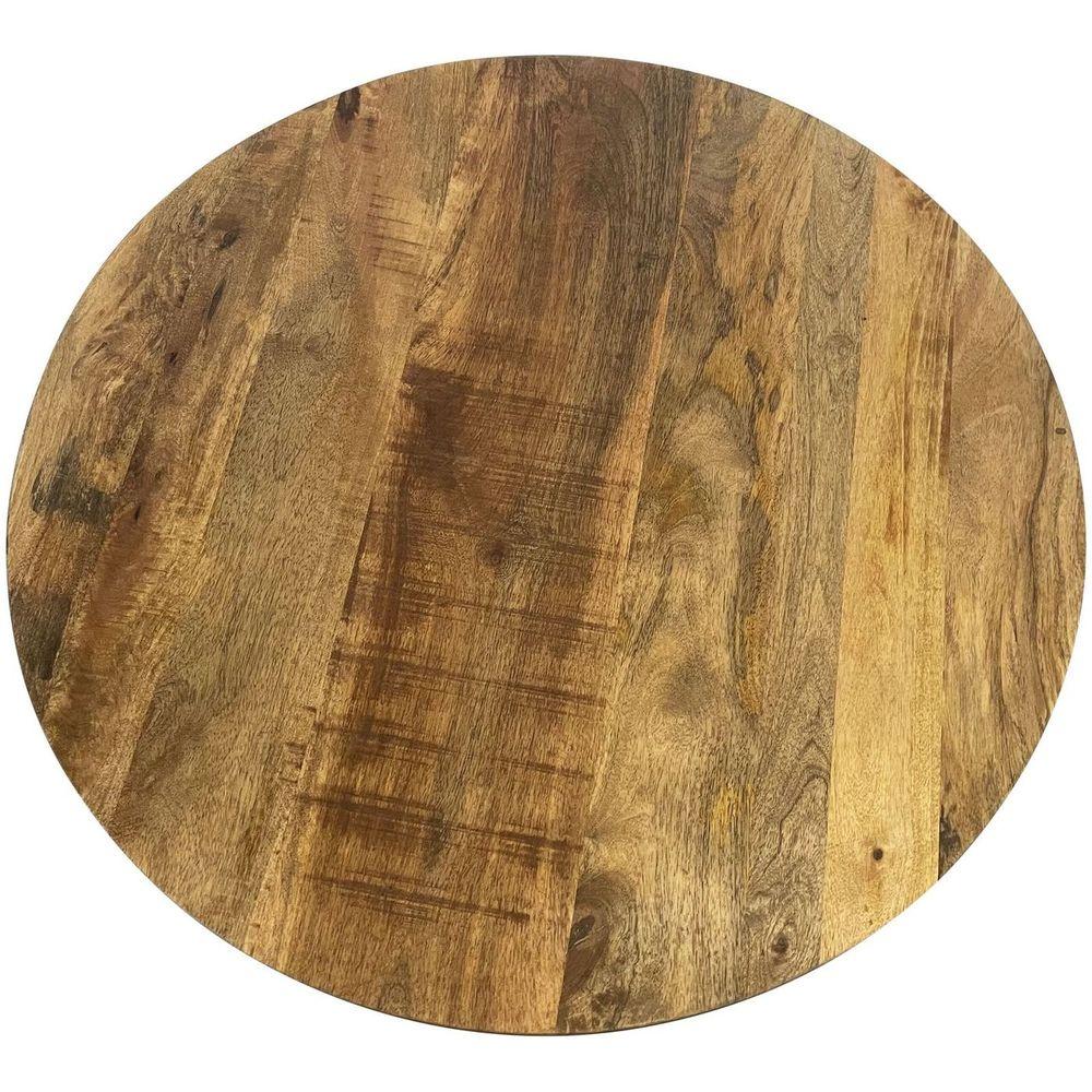 Bartisch Bistrotisch Industry Loft Gusseisen Mango 75x75