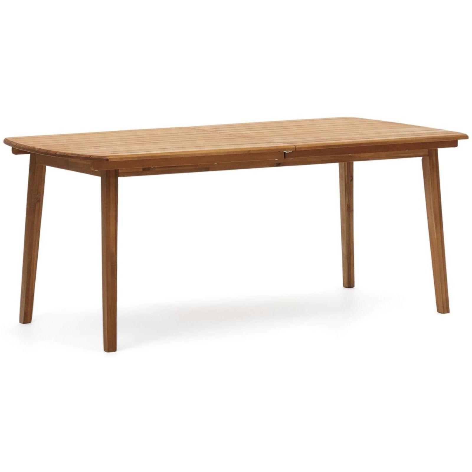 Garten Ausziehtisch Thianna Akazienholz 180-240x90