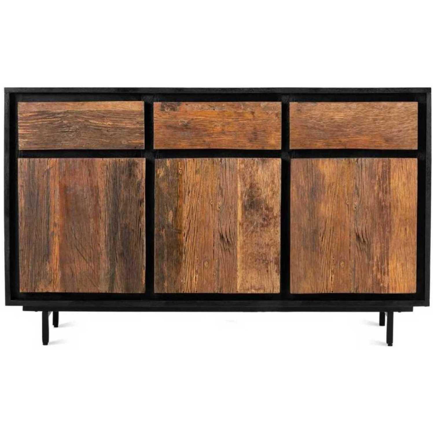 Sideboard Aaliyah recyceltes Altholz Mangoholz 150