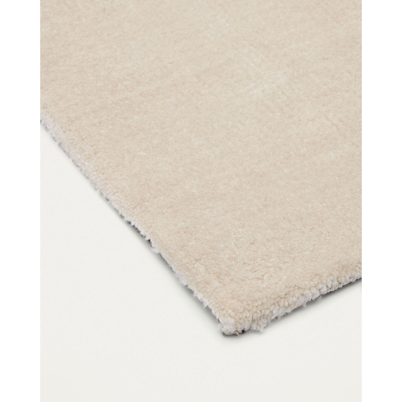 Empuries Teppich aus Polypropylen in Weiss 200x300