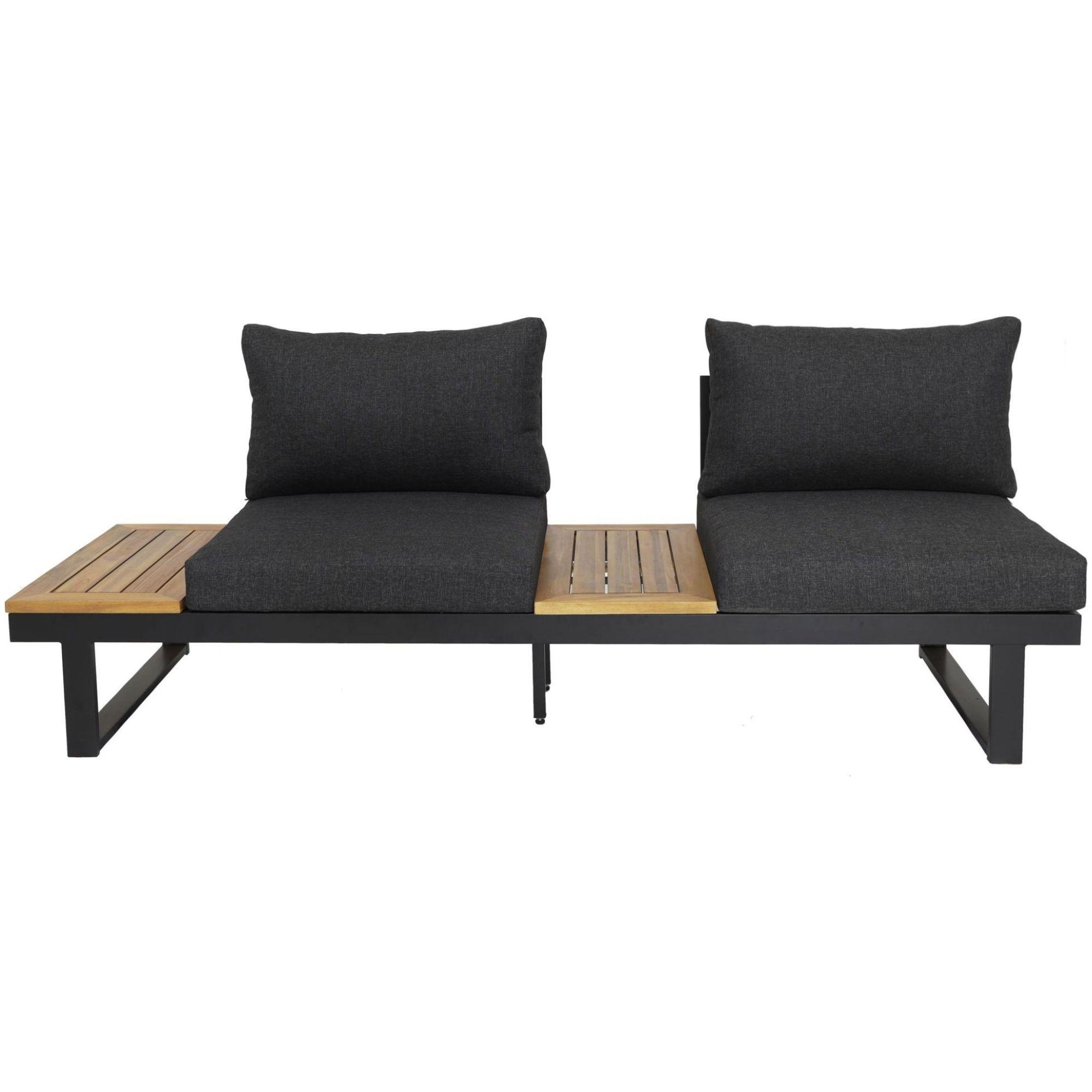 Gartensofa Multiple mit Funktion (verstellbar)