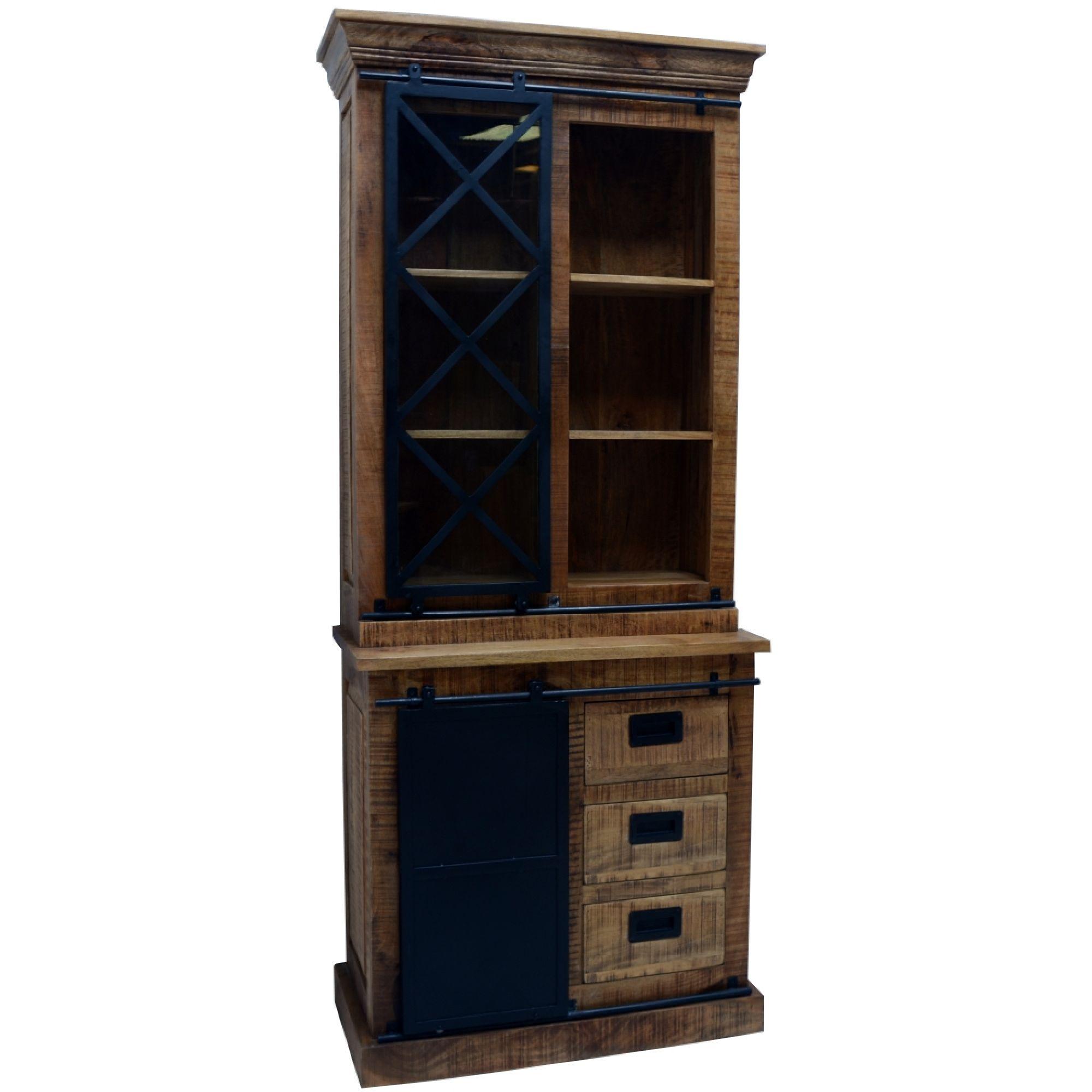 Buffetschrank Mango Chalet 95x220