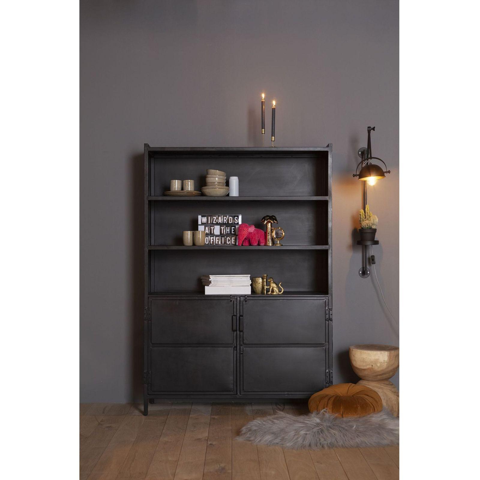 Standregal Industrial 125x180