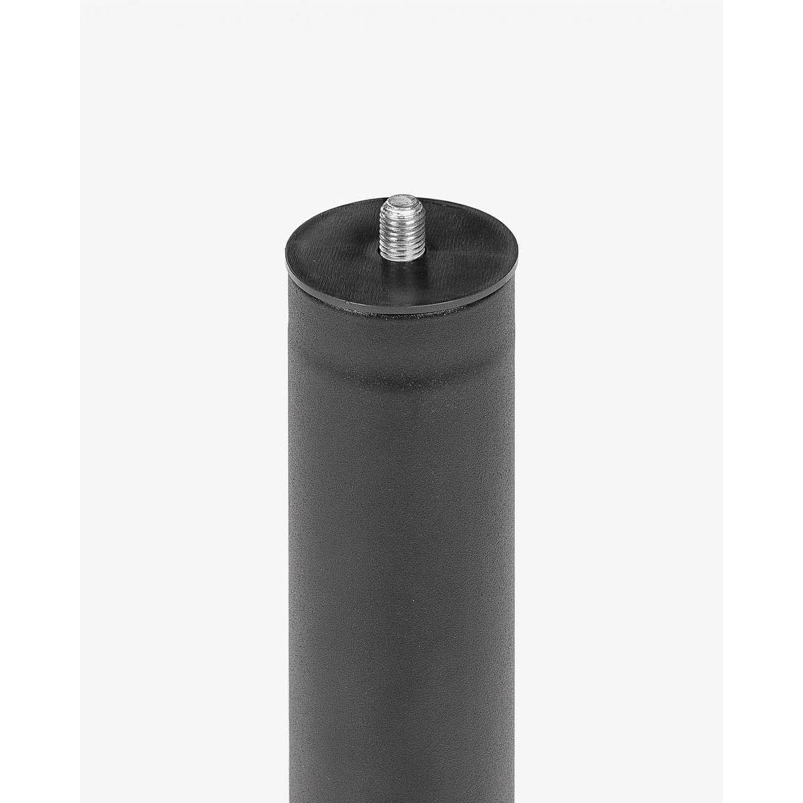 Lyx Lattenrostbein aus schwarzem Metall 1St