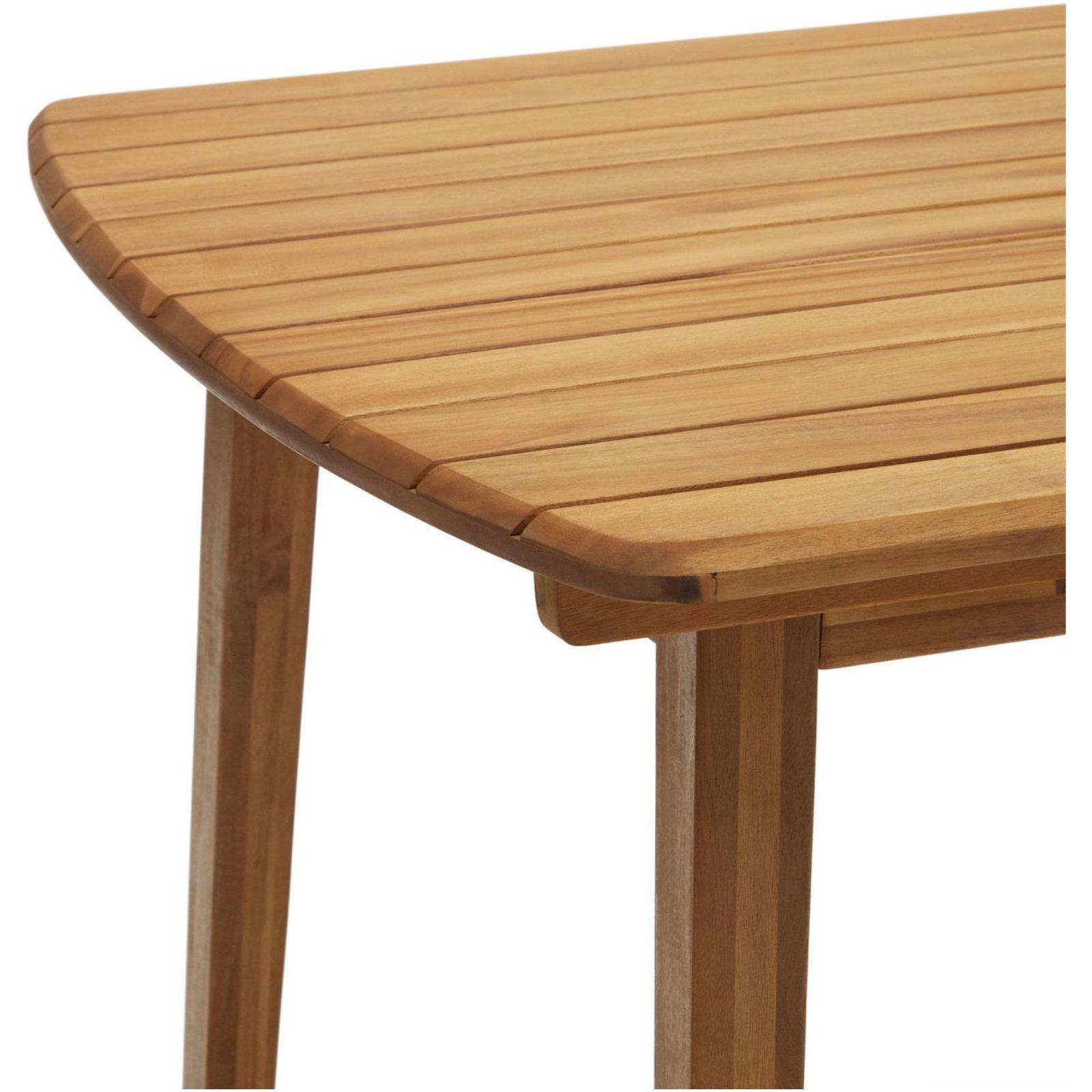 Garten Ausziehtisch Thianna Akazienholz 180-240x90