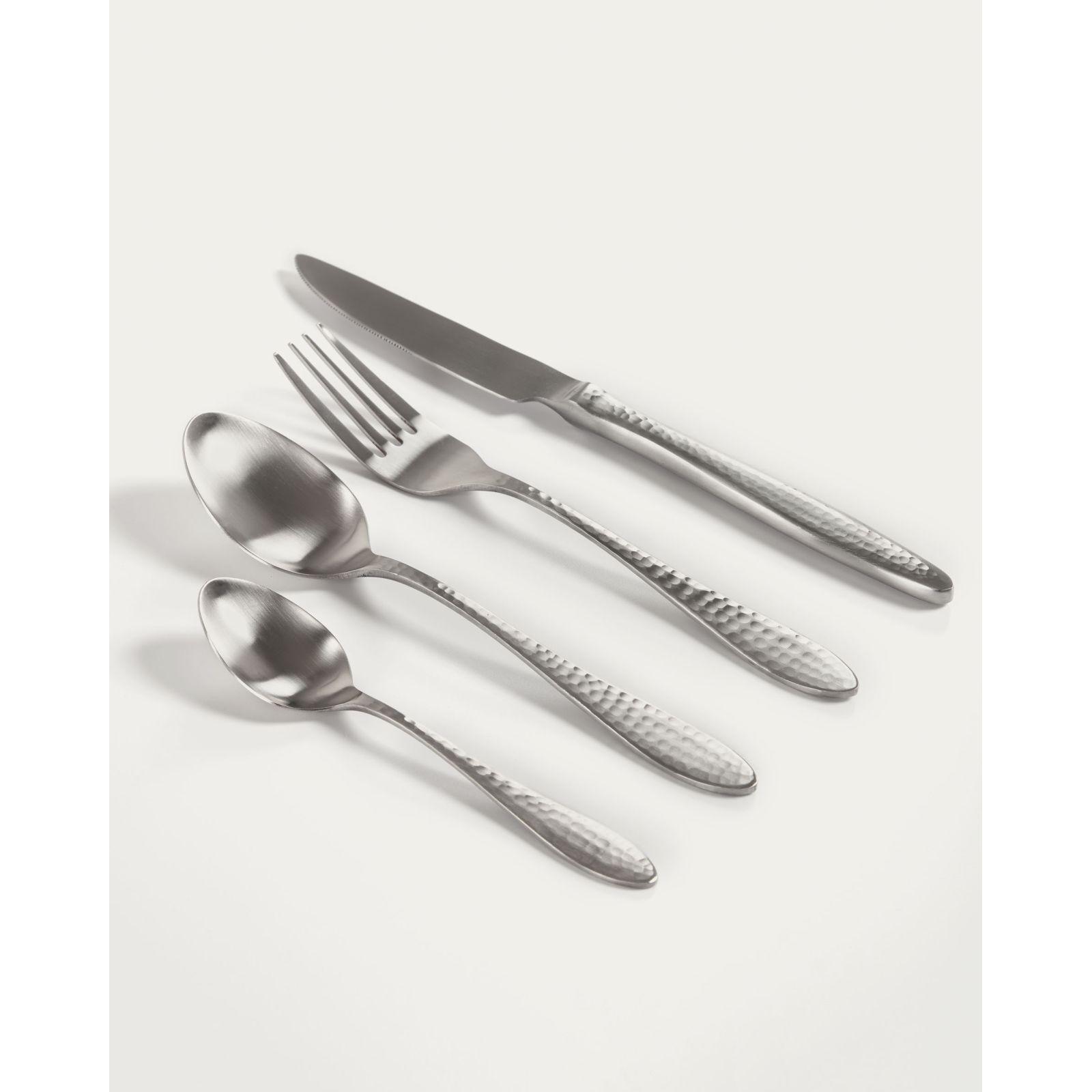 Besteckset Yarine silber (16-teilig)