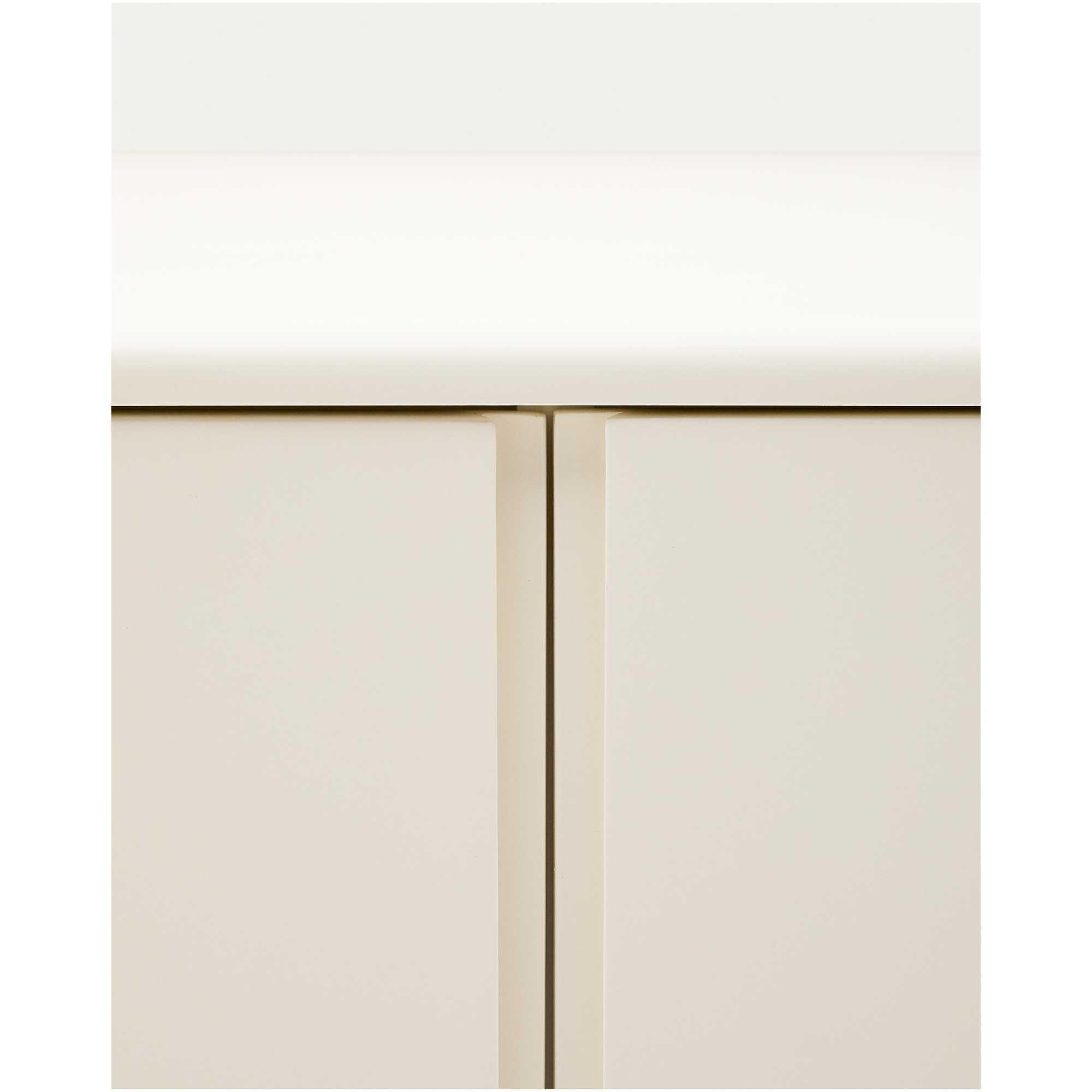 Badezimmermöbel Salaya Eschenschichtholz beige 90x45