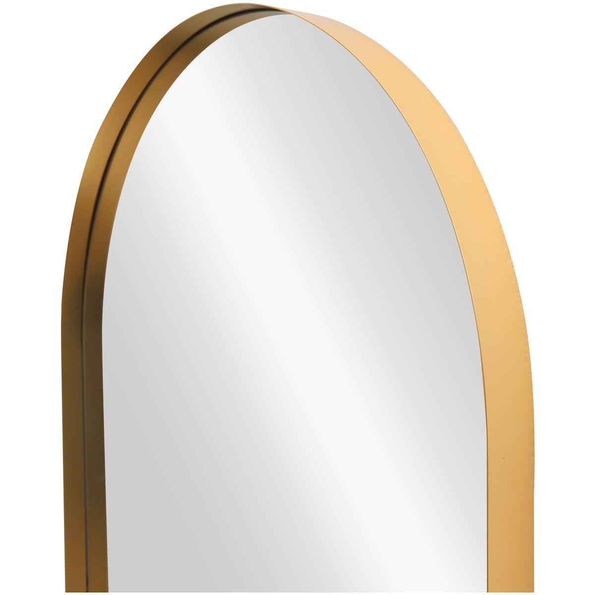 Wandspiegel Alice Metall gold 60x160