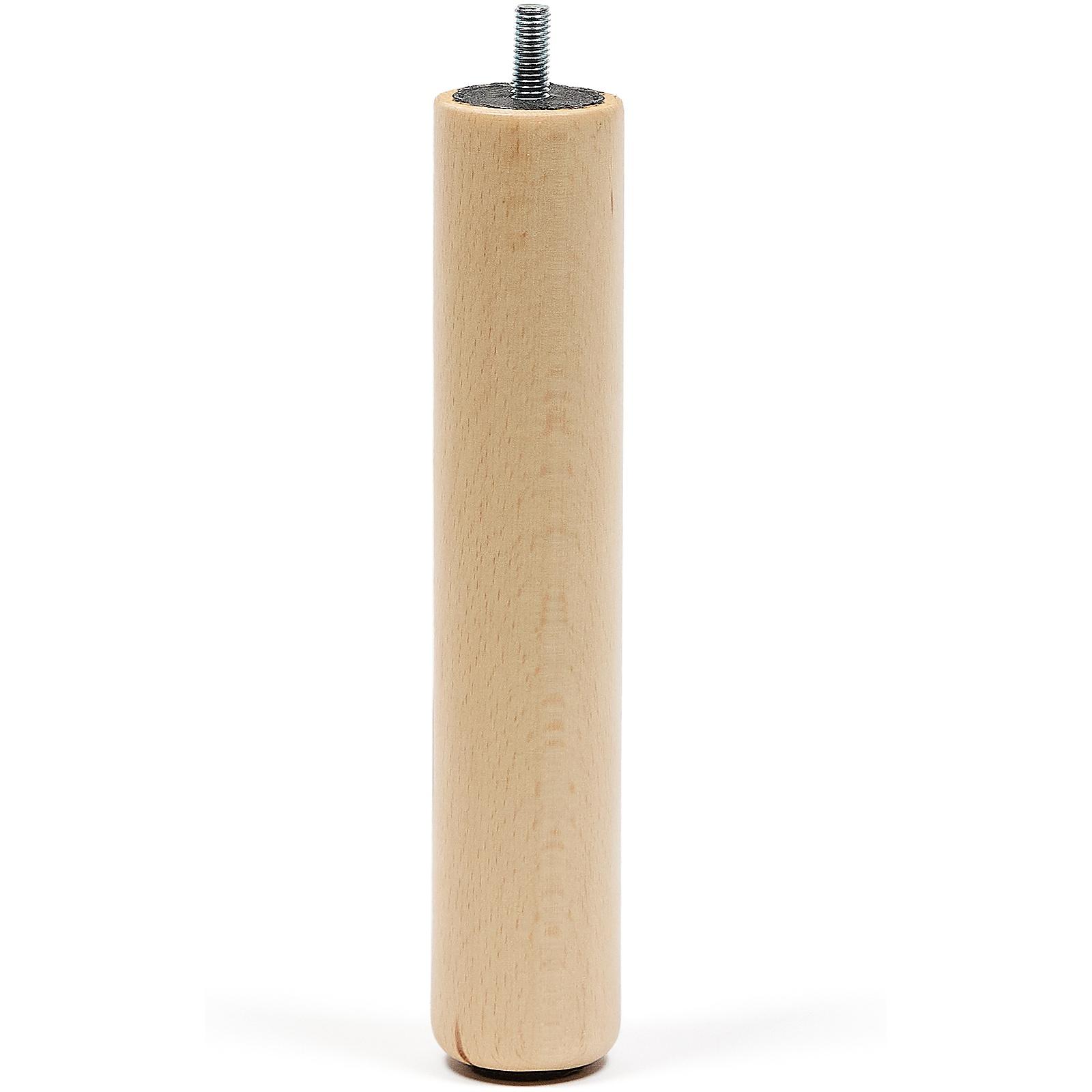 S Lattenrostbein aus Buchenholz mit natürlichem Finish 1St.