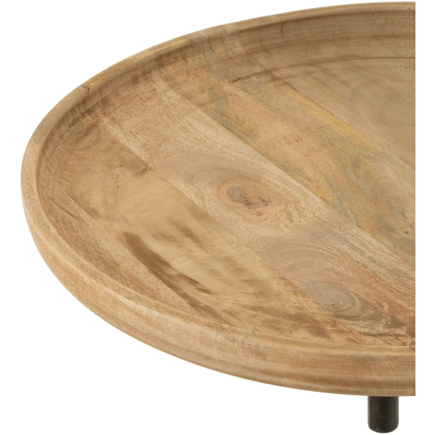 Wandtisch drehbar Mangoholz Metall