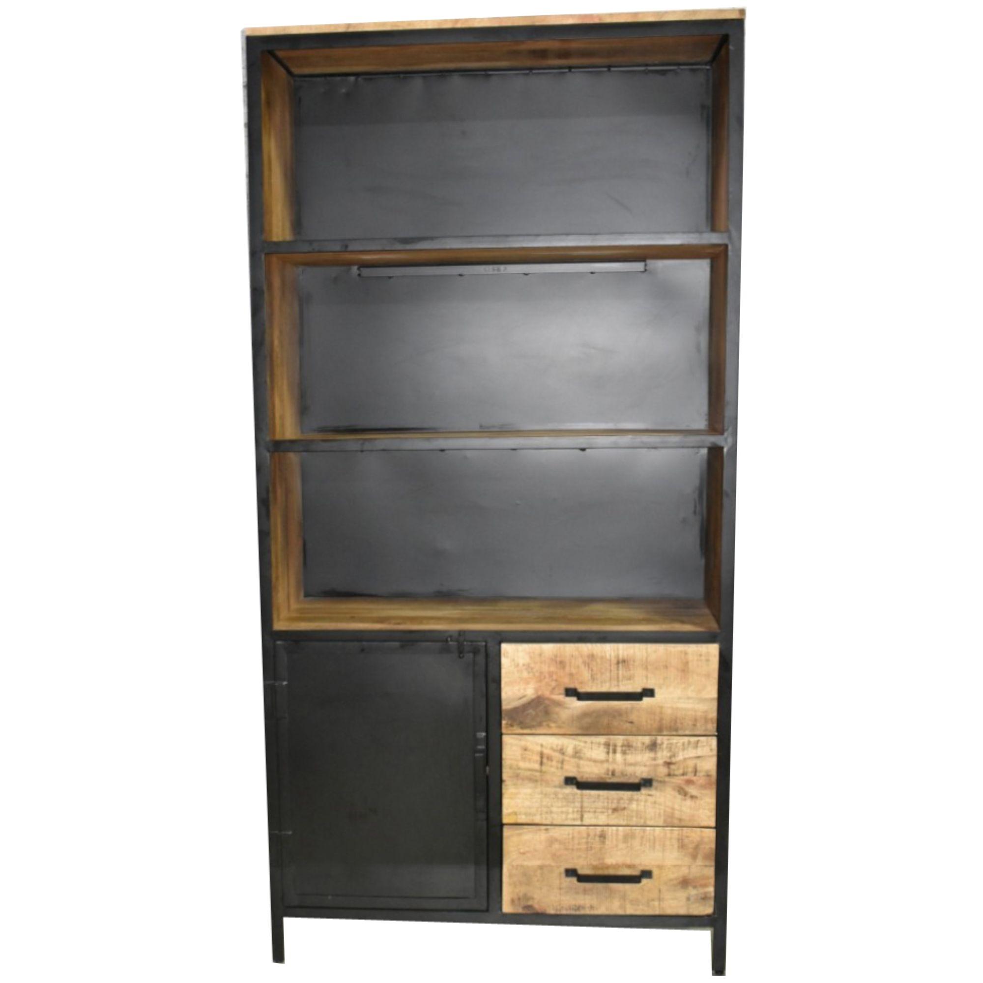 Bücherregal Iron Bravia 100x200
