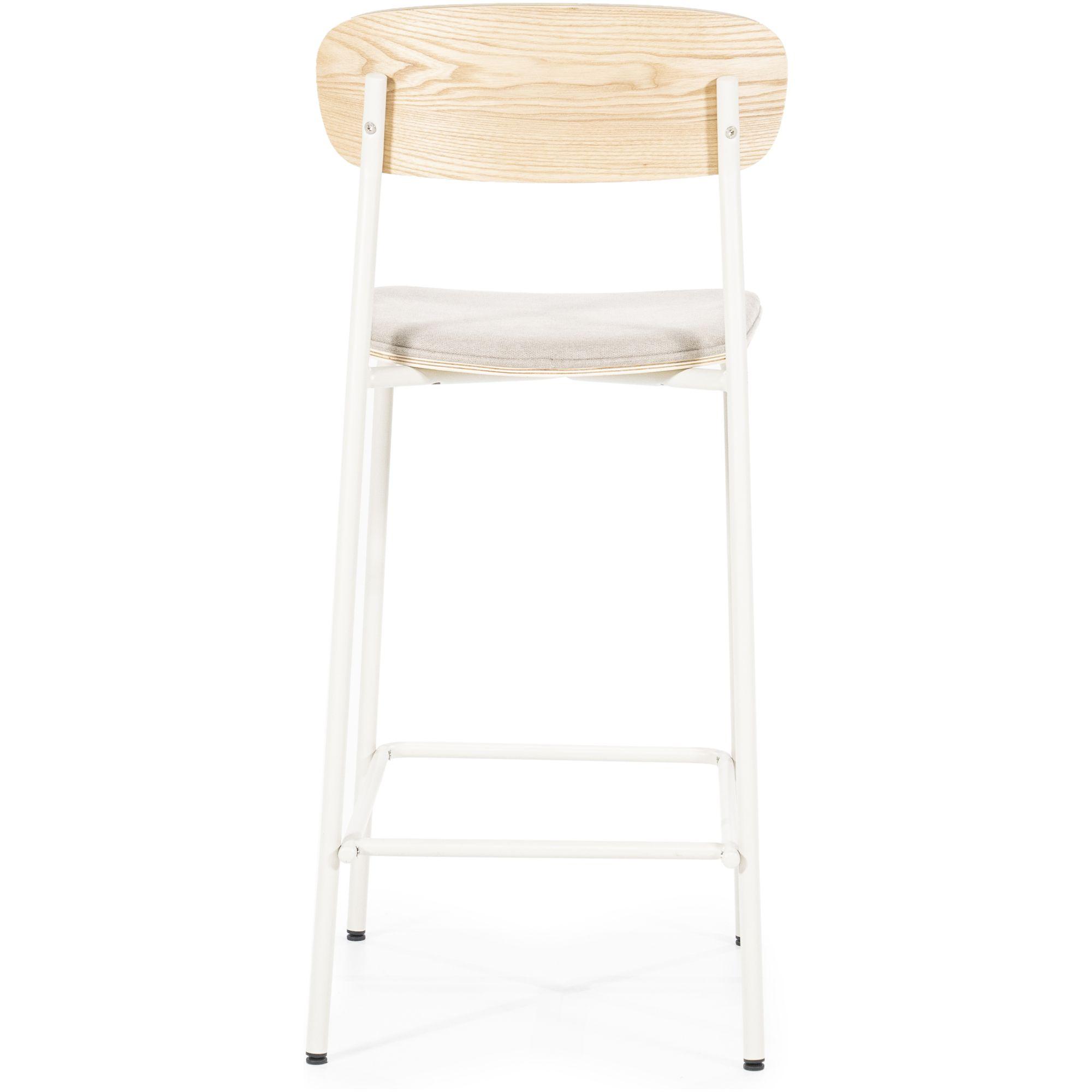 Barhocker Bjorn Scandi Retro beige