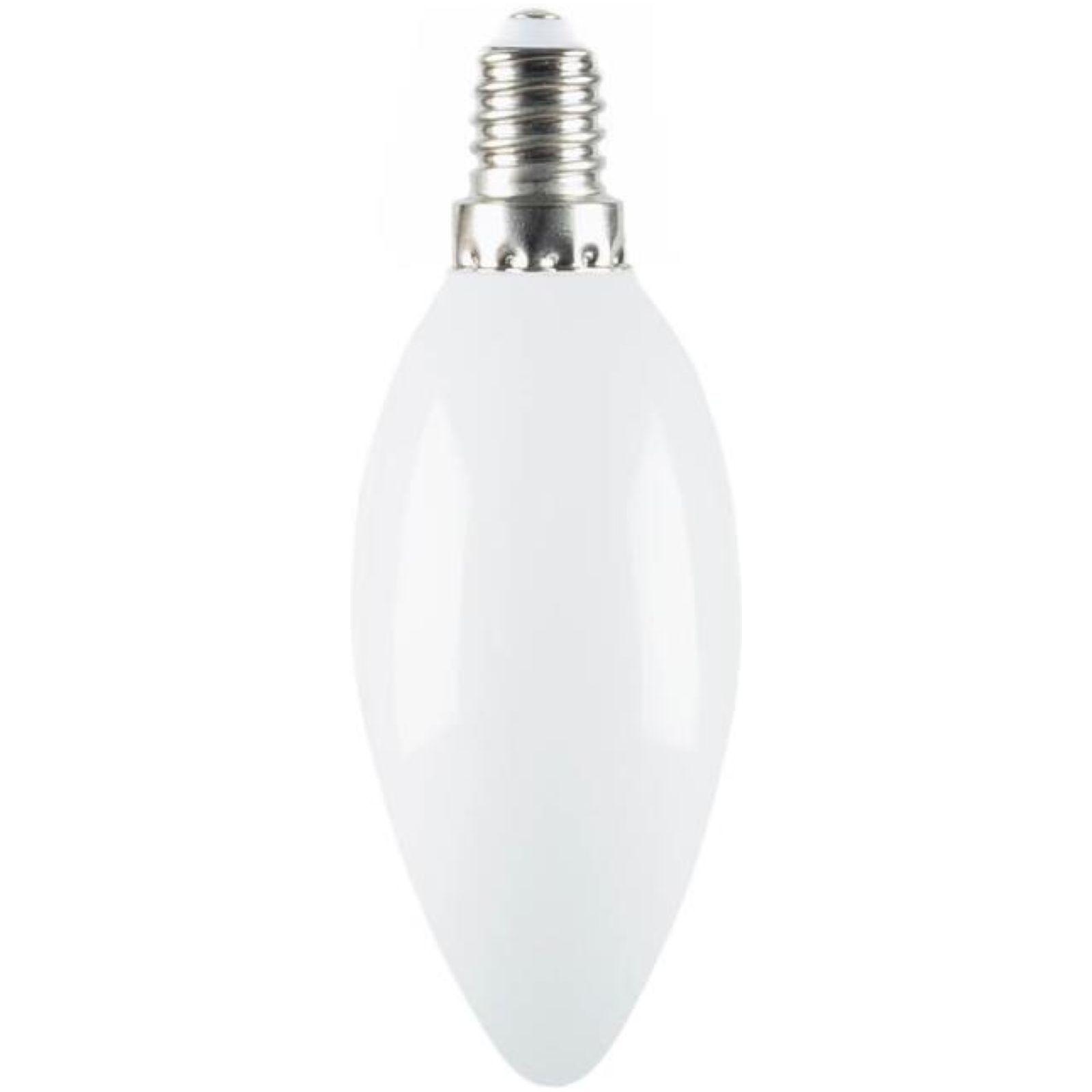 Bulb LED Glühbirne E14 4W 35 mm warmes Licht 2700K