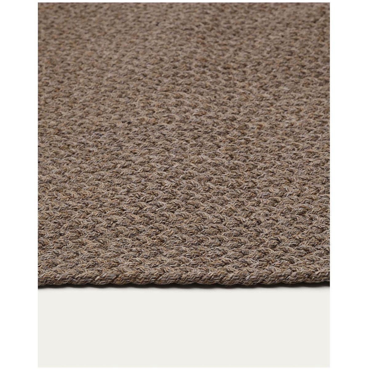 Gartenteppich rechteckig Despas aus synthetischen Fasern beige 200x300