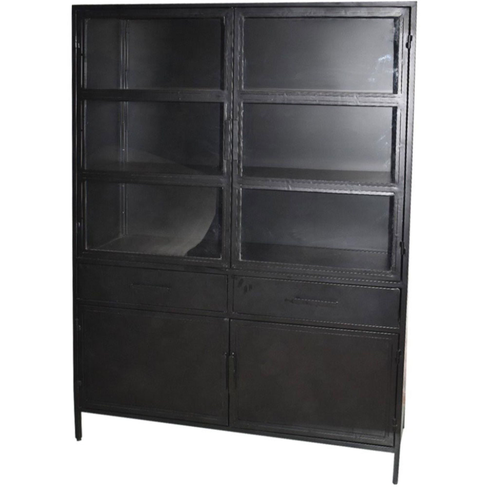 Standvitrine Iron Warehouse 125x180