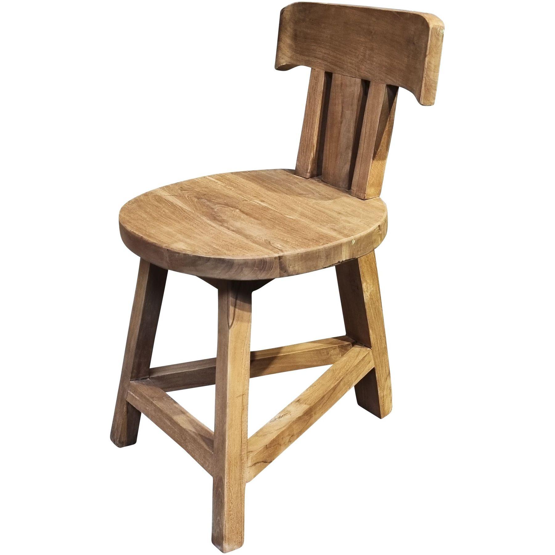 Garten Holzstuhl aus Teakholz