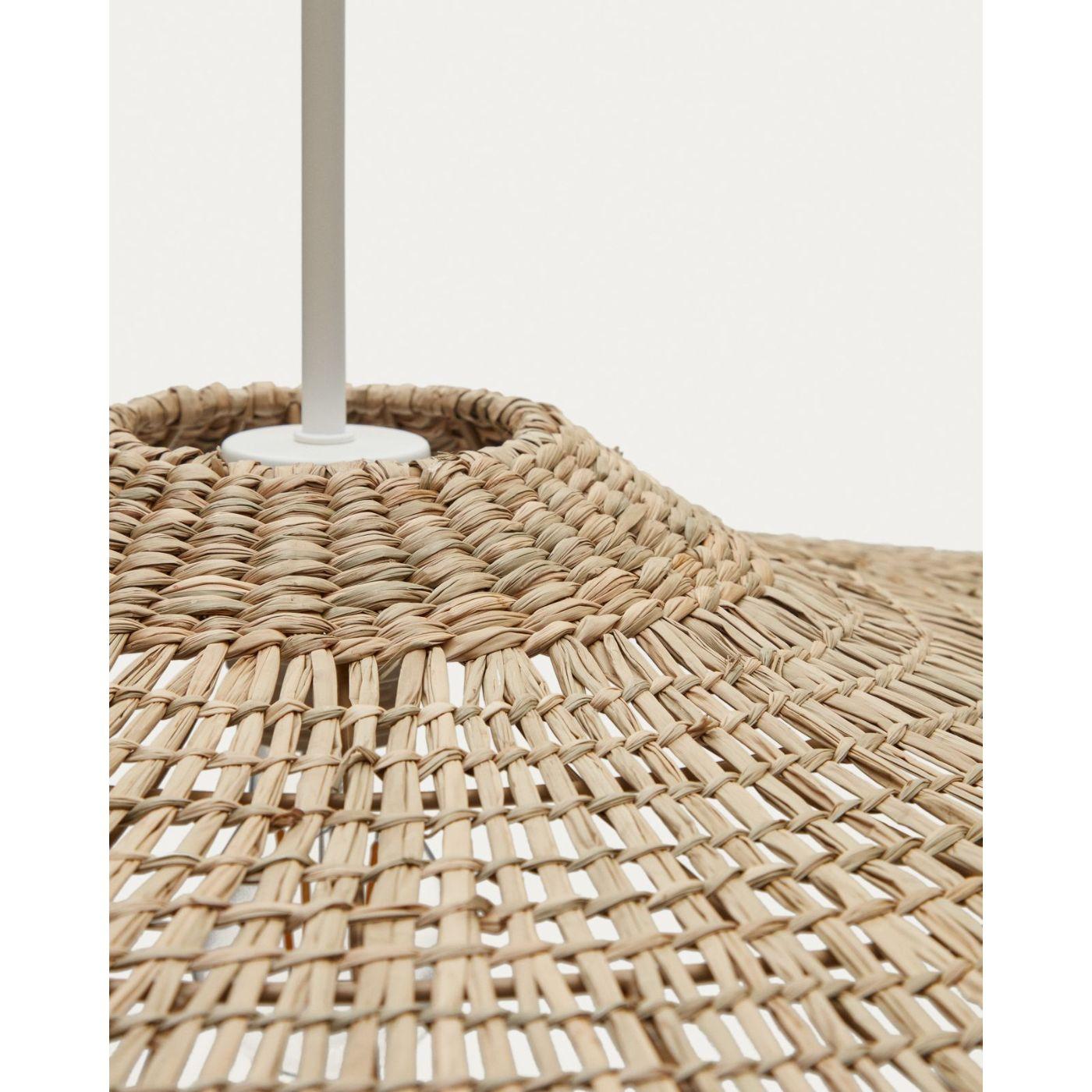 Cruilles Lampenschirm für Pendelleuchte aus Naturfasern mit natürlichem Finish Ø 100 cm