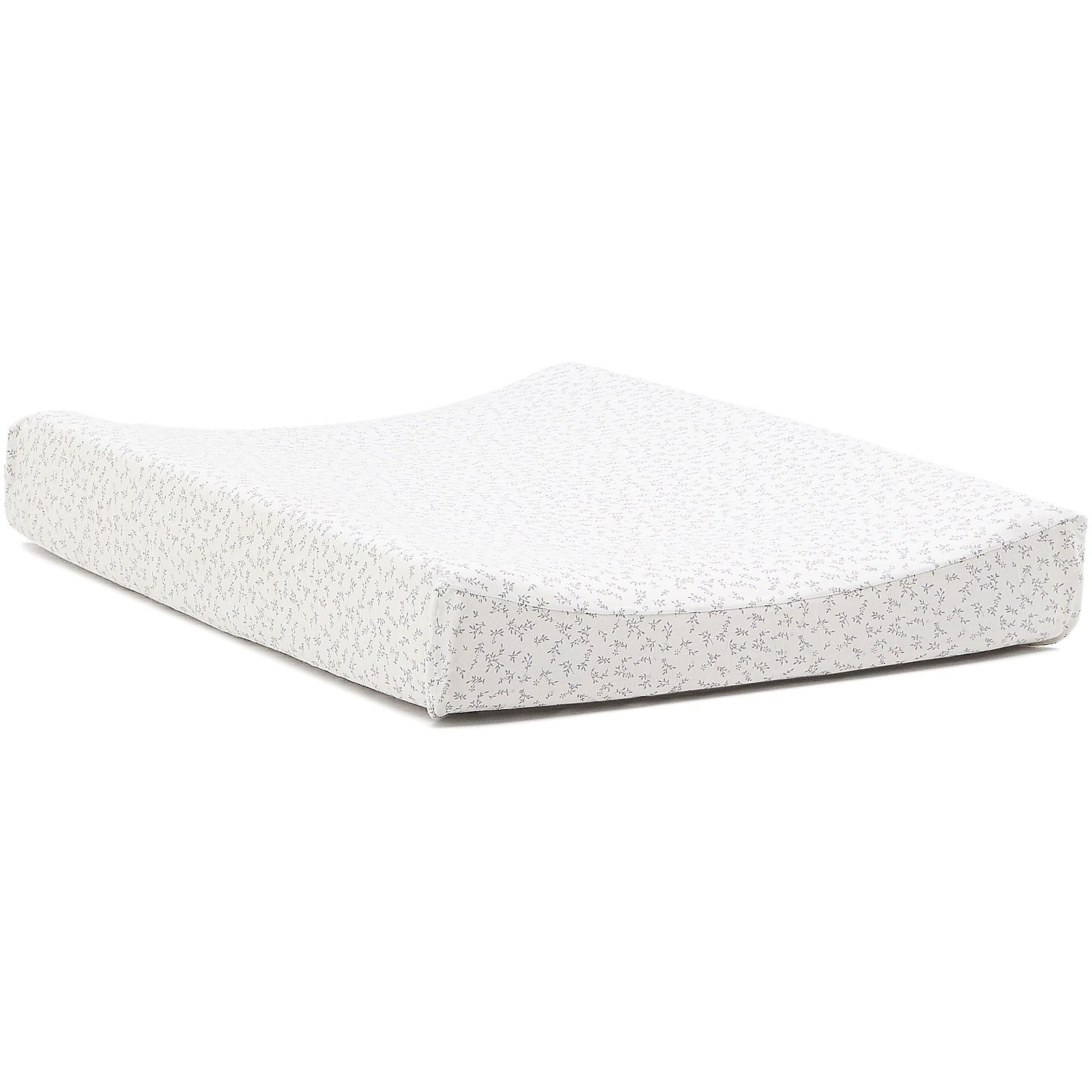 Bezug für Wickelauflage Olna aus 100% Baumwolle weiss 50 x 70 cm