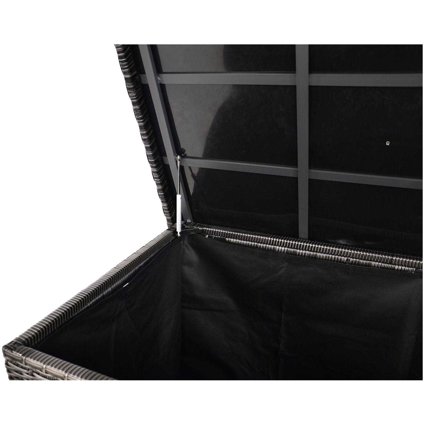 Poly Rattan Kissenbox Nino 168x86x84