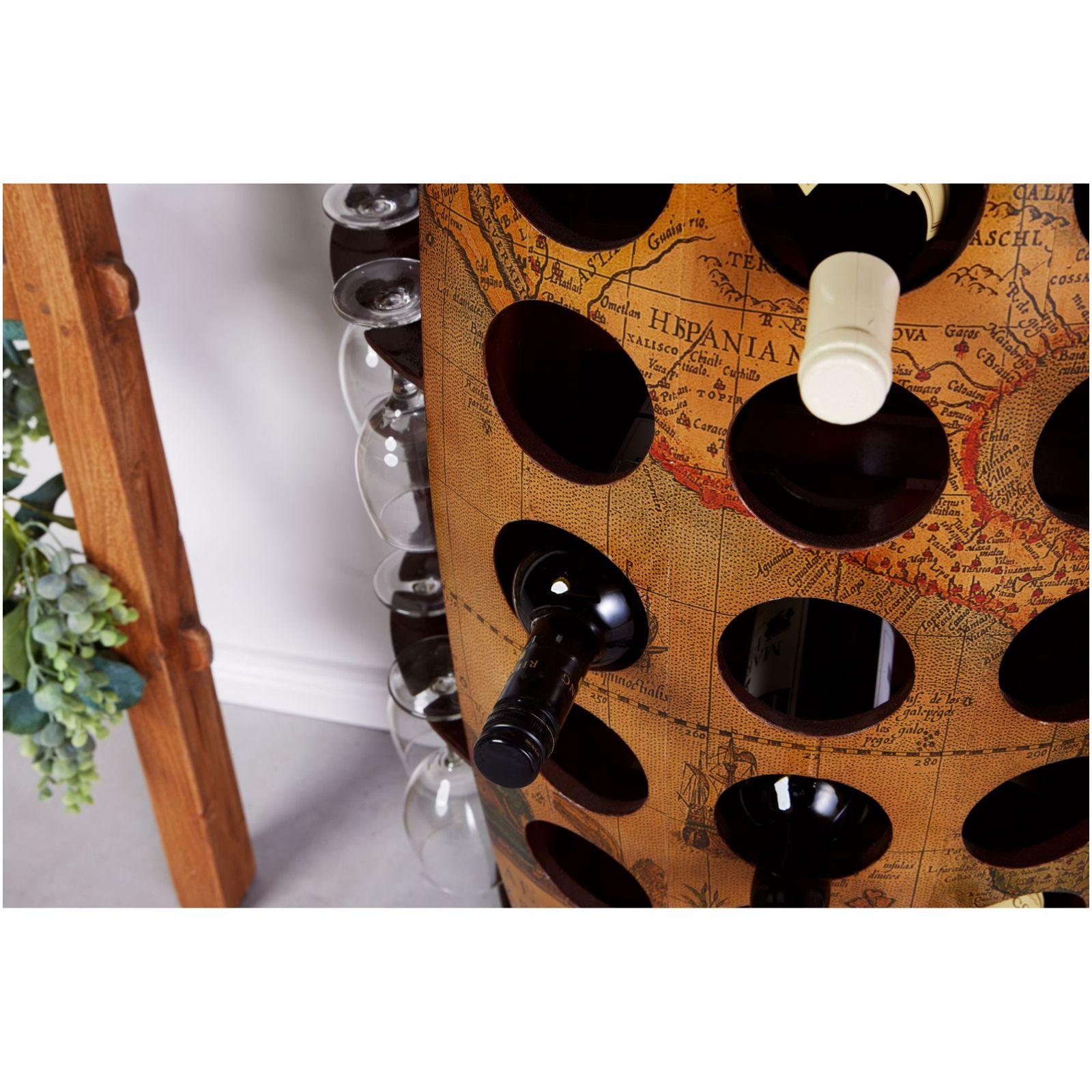 Weinfass Captain Jack 95cm mit Ablage