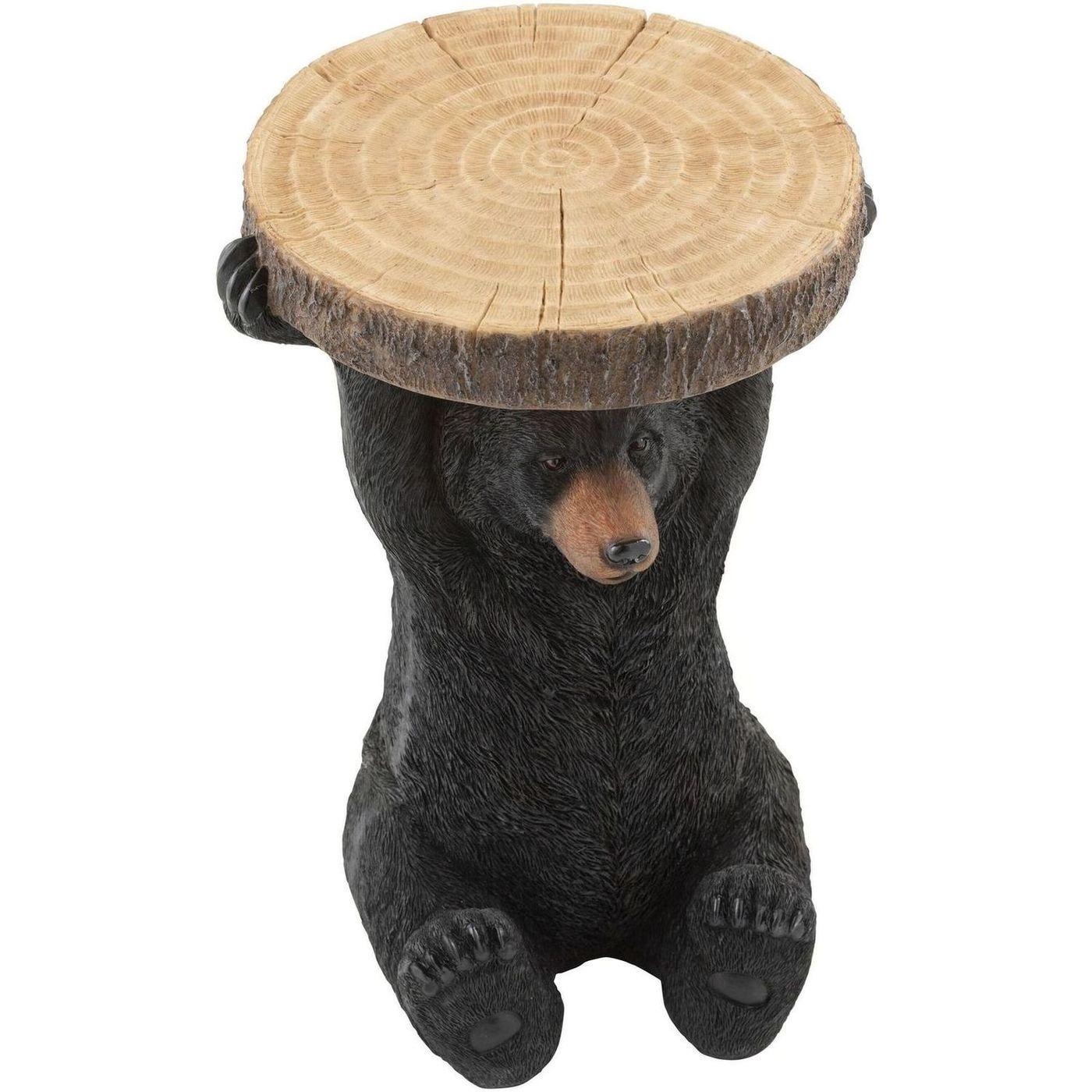 Beistelltisch Animal Bär braun