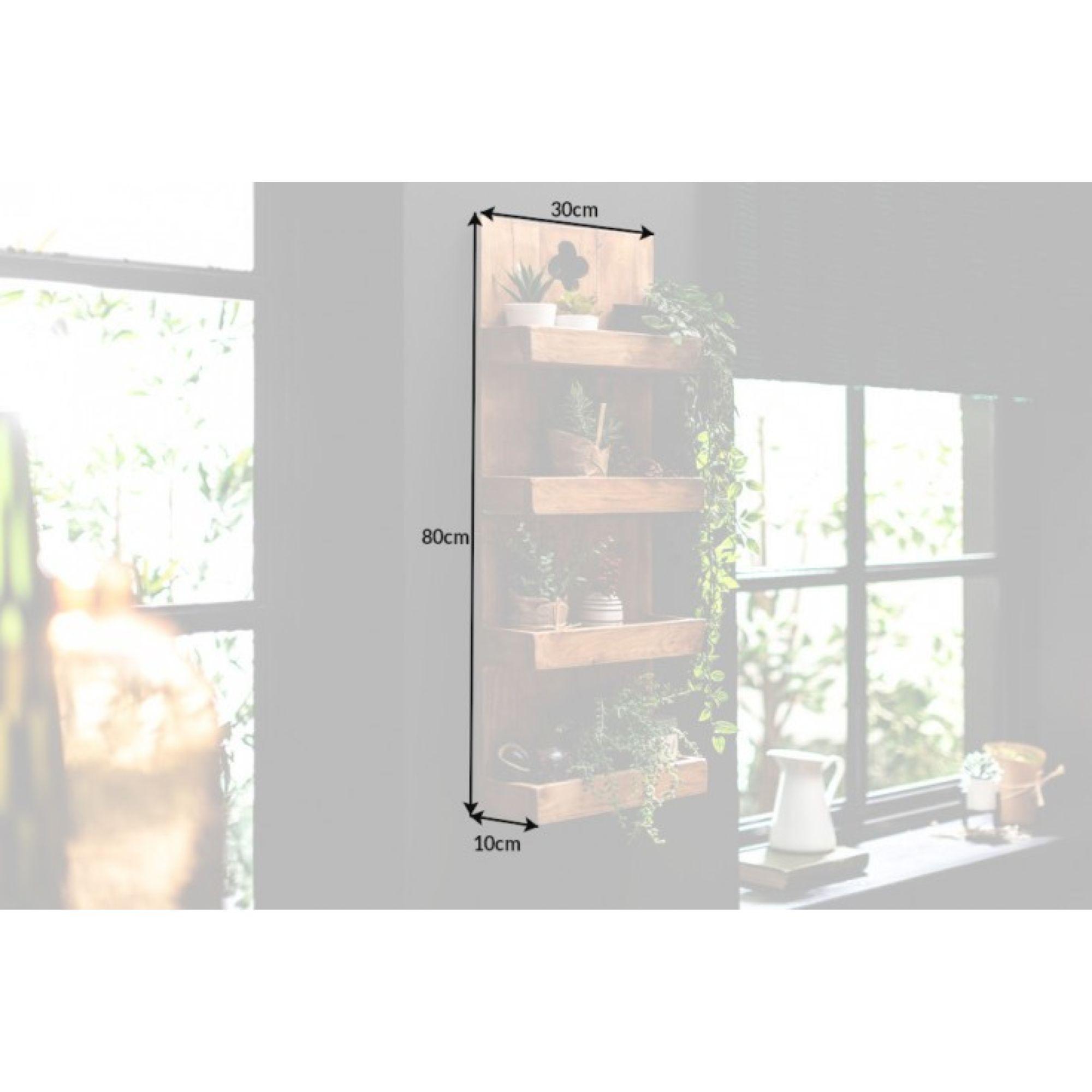 Küchen-Regal Kitchen Dream 80cm Mahagoni