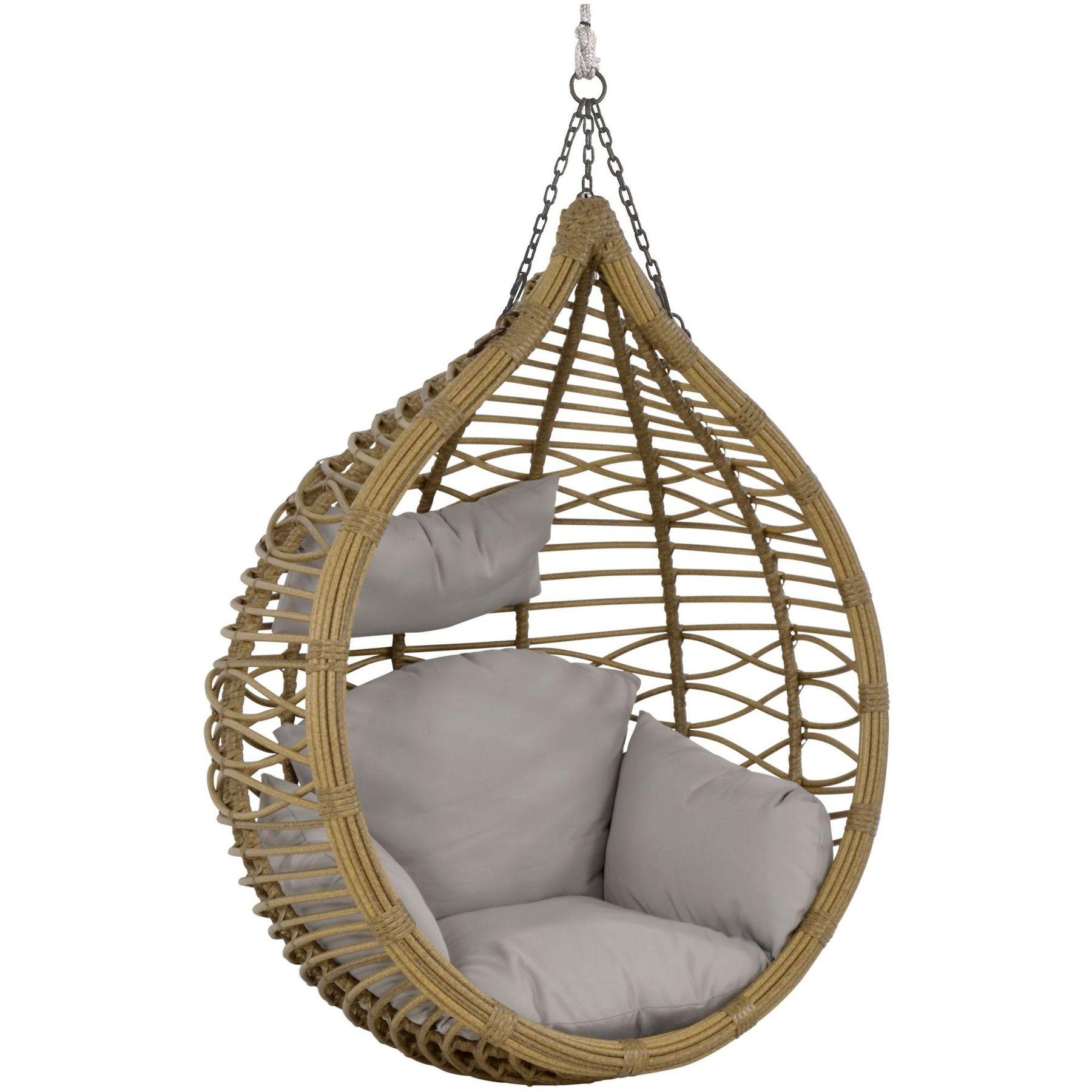 Hängesessel Poly Rattan Amazonas