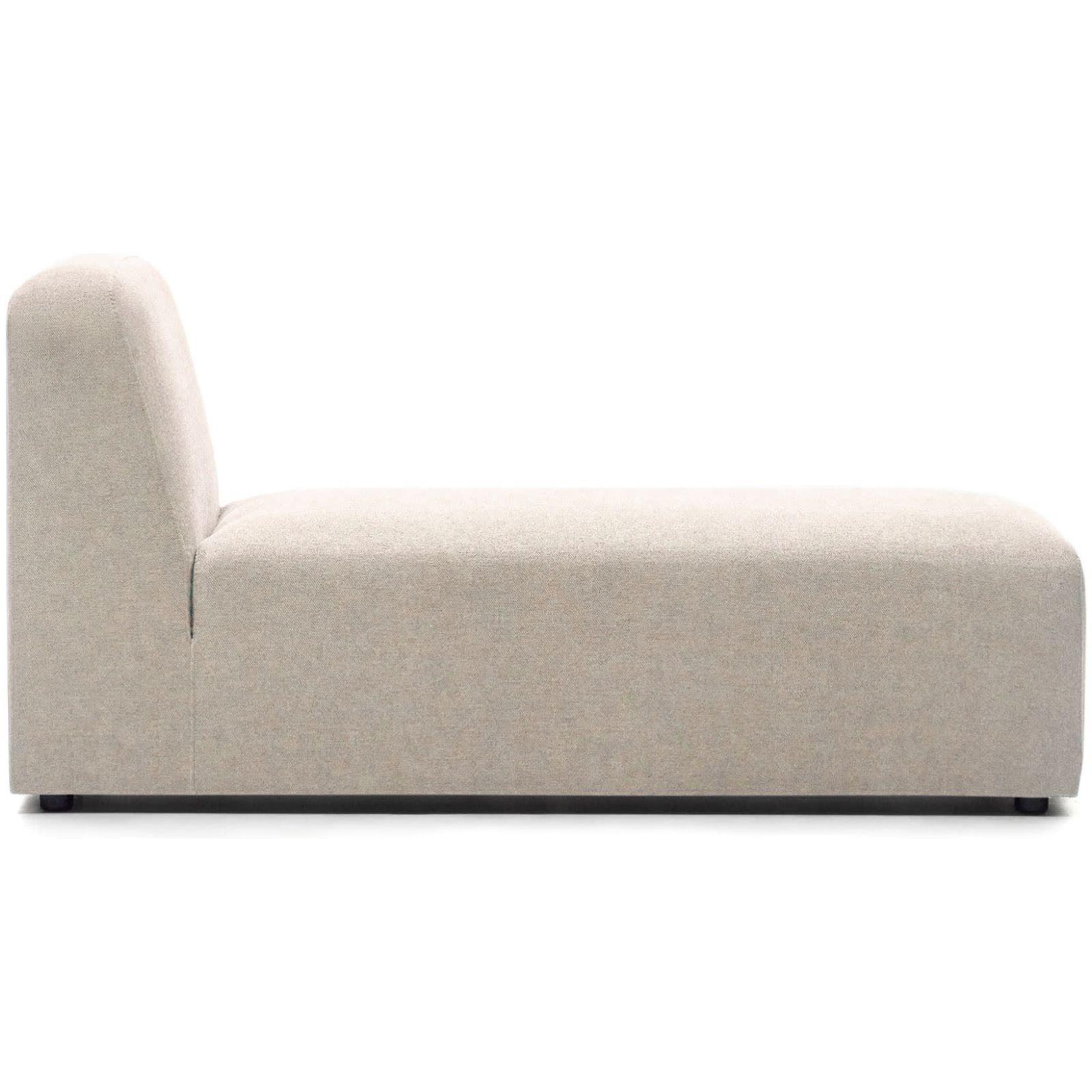 Neom Chaiselongue-Modul in Beige 152 x 75 cm