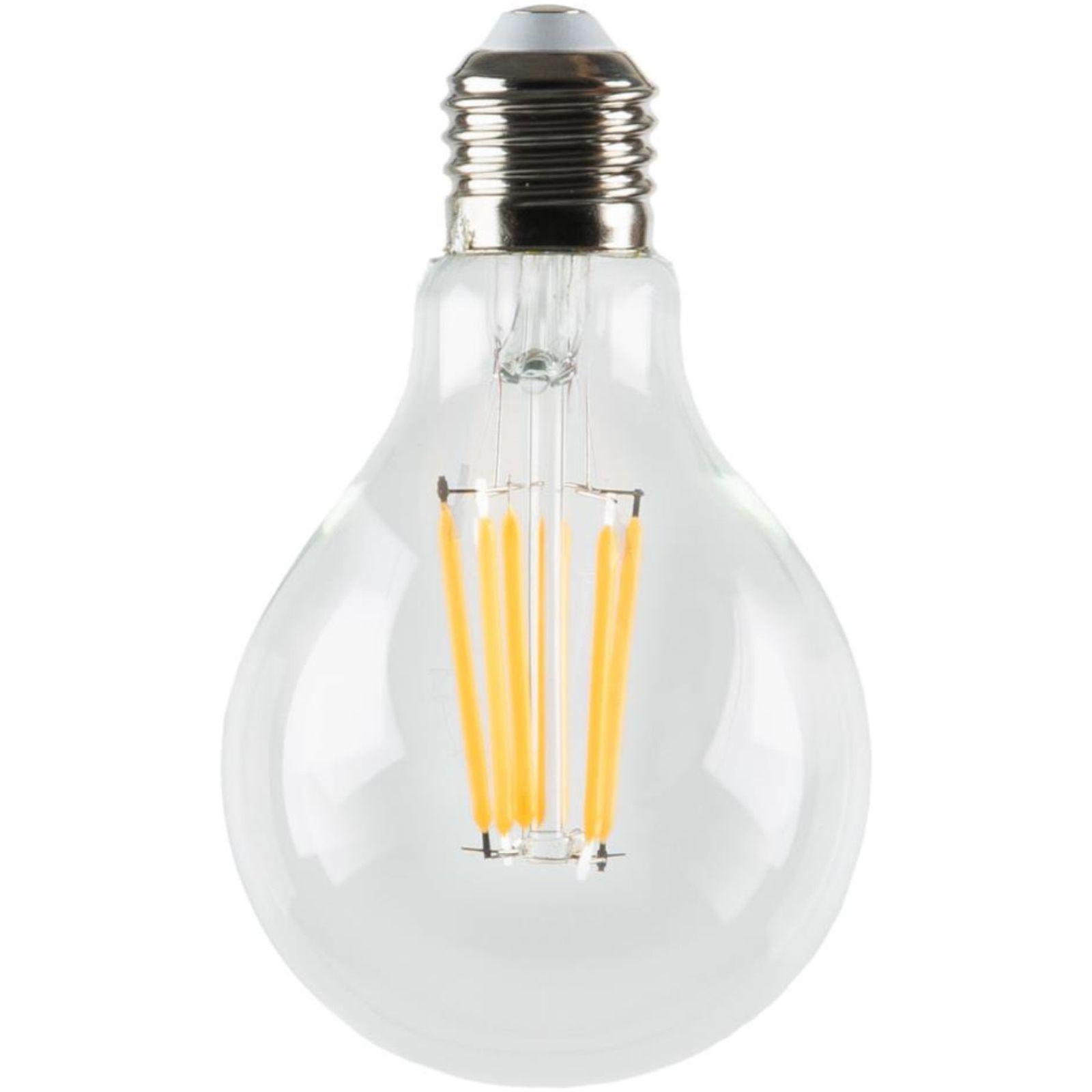 Bulb LED Glühbirne E27 4W 3000K 6x6