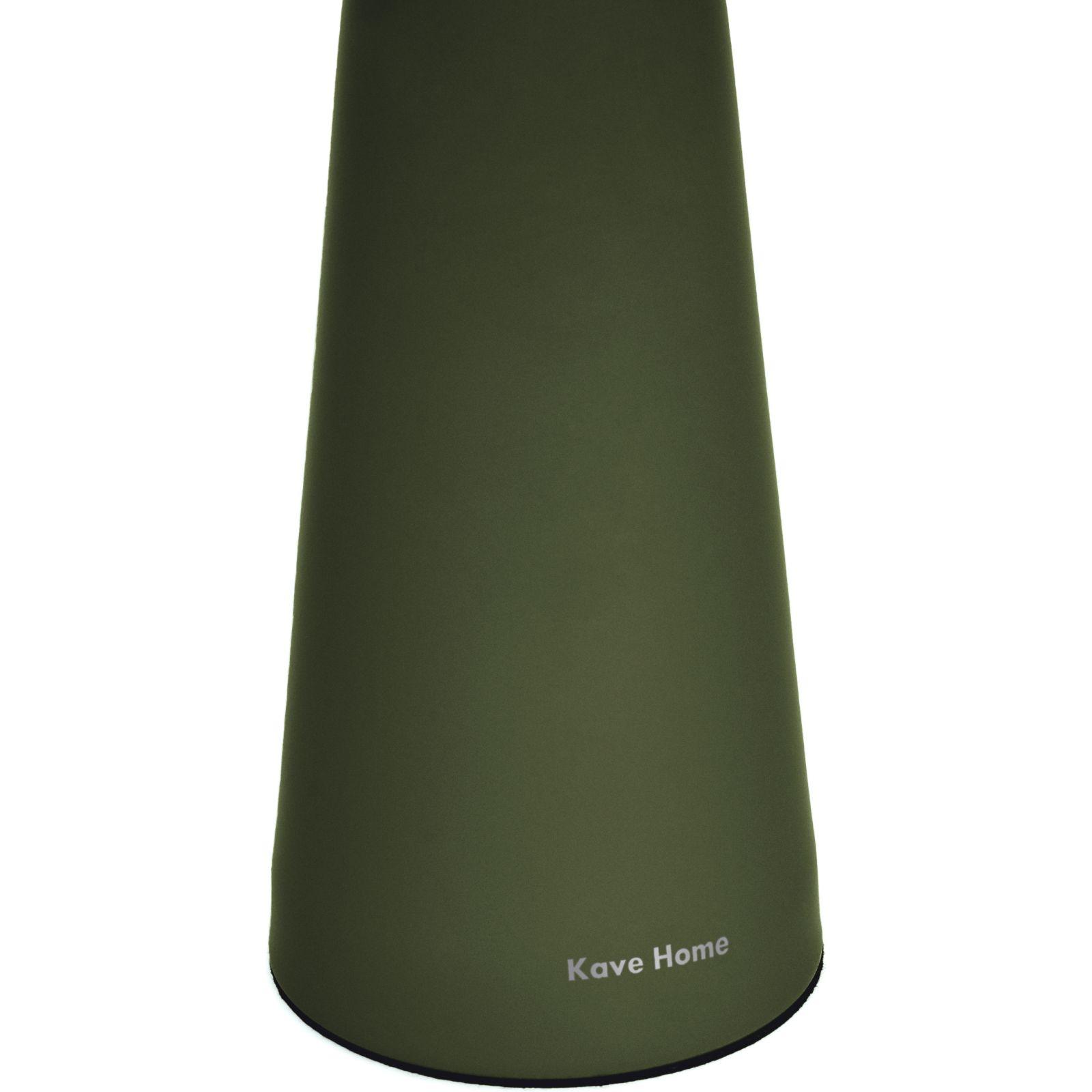 Arenys Outdoor Tischlampe klein aus Metall mit grünem Lackfinish LED