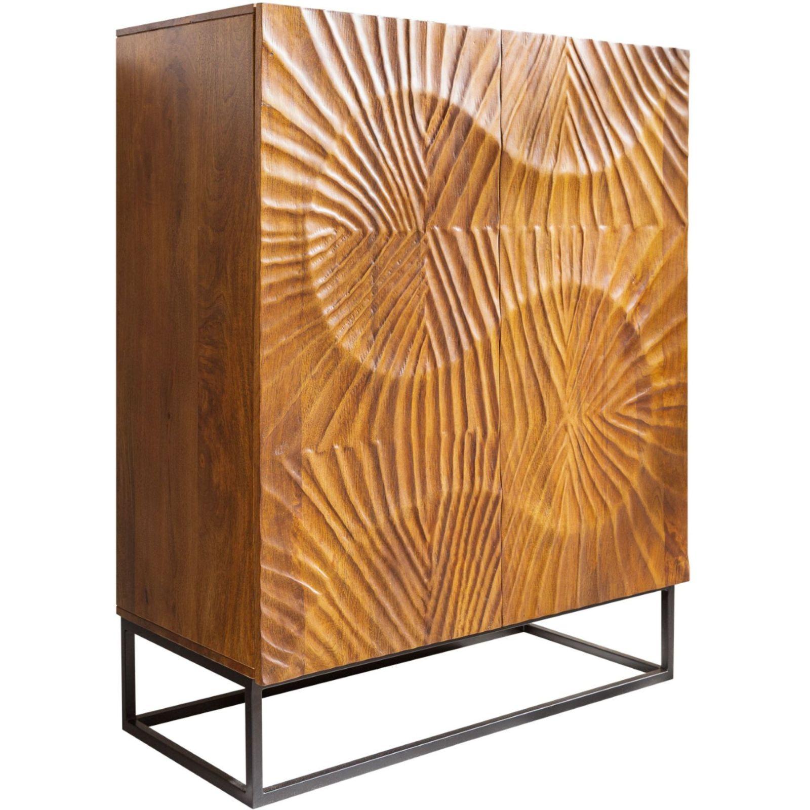 Highboard Vintage Baraya 100cm Mango braun