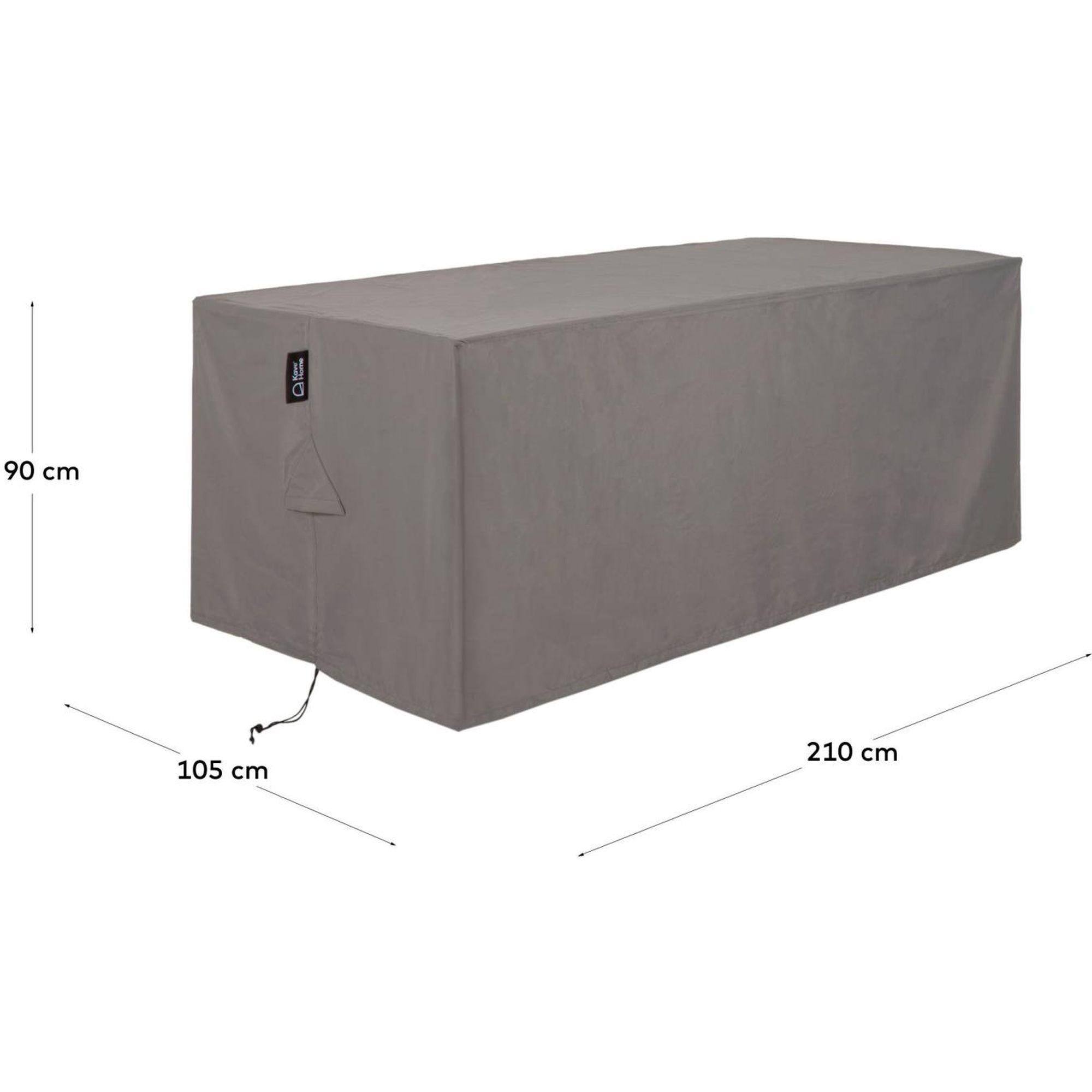 Iria Schutzhülle für 3-Sitzer Outdoor Sofa max. 210x105x90