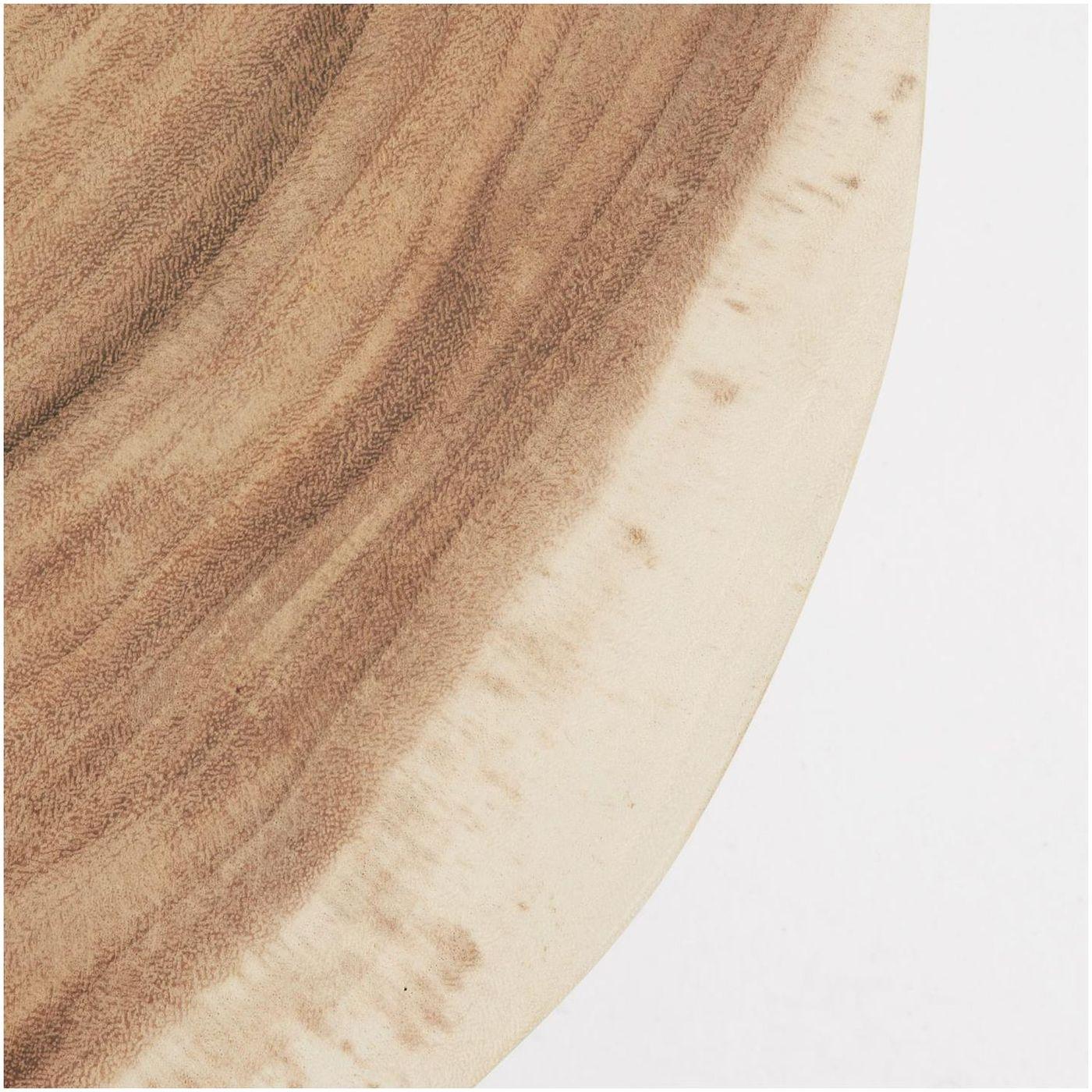 Couchtisch Baumstamm Mungurholz natur 65x65