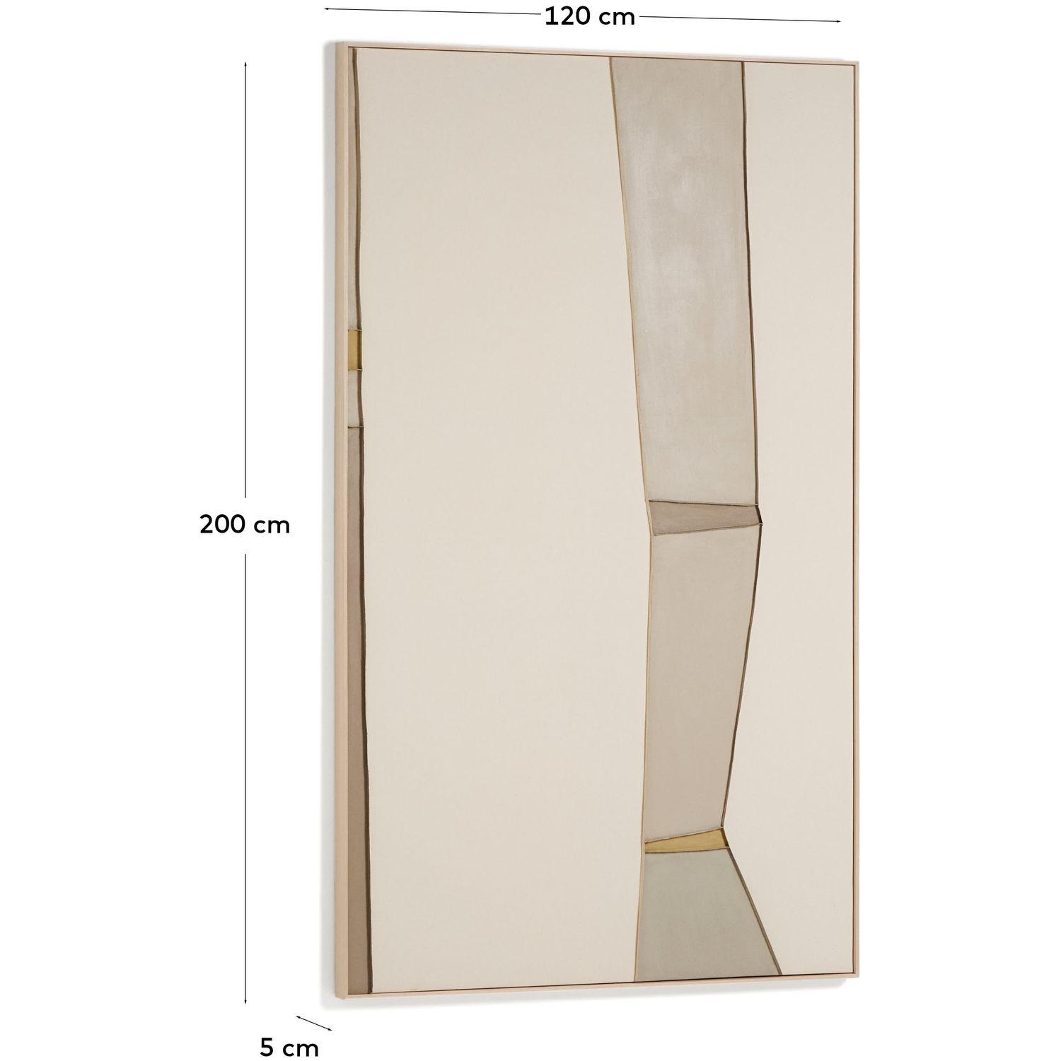 Abstraktes Bild Deravia 120x200