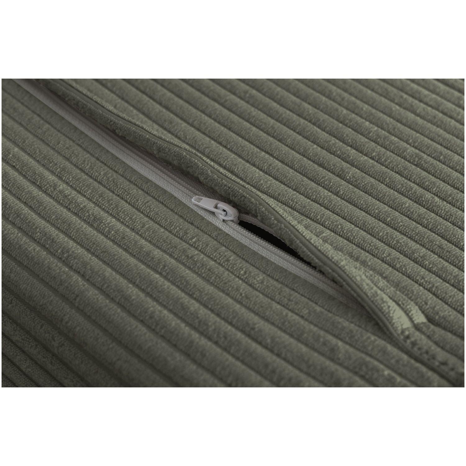 Bettsofa Copenhagen Cord Stoff grün 140