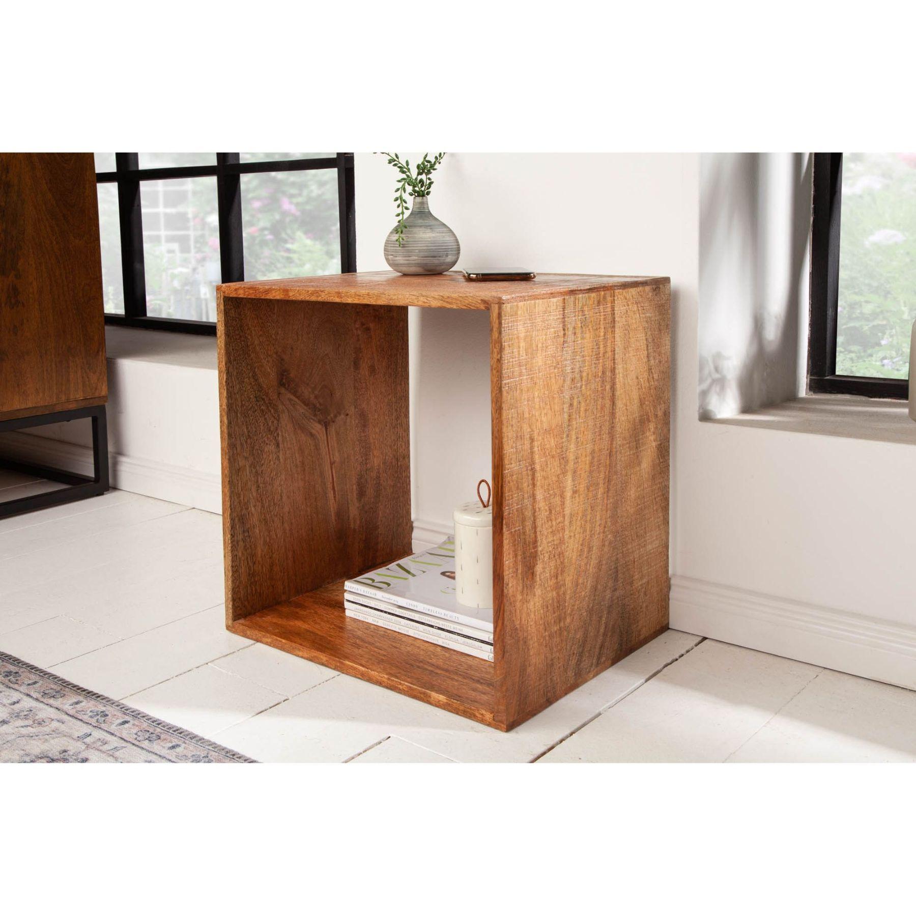 Beistelltisch Natura 43cm Mango